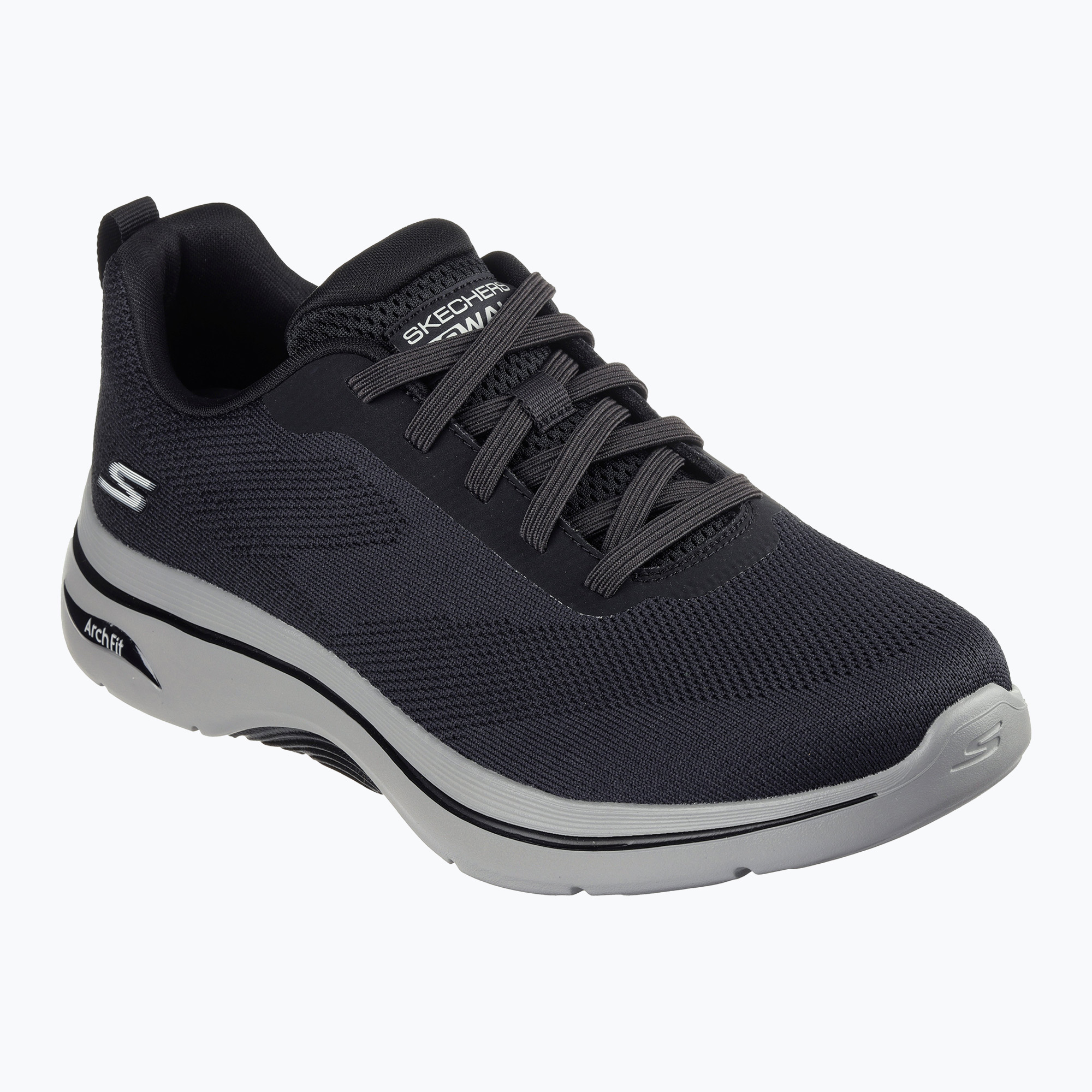 Buty męskie SKECHERS Go Walk Arch Fit 2.0 Temporal black | WYSYŁKA W 24H | 30 DNI NA ZWROT