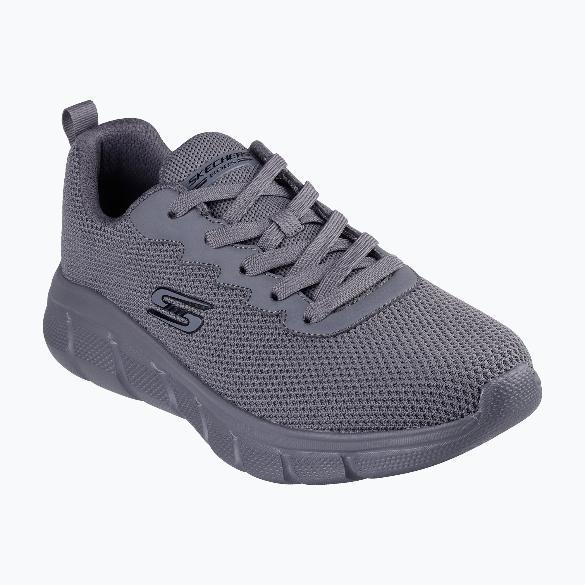 Buty męskie SKECHERS Bobs B Flex Chill Edge dark grey | WYSYŁKA W 24H | 30 DNI NA ZWROT