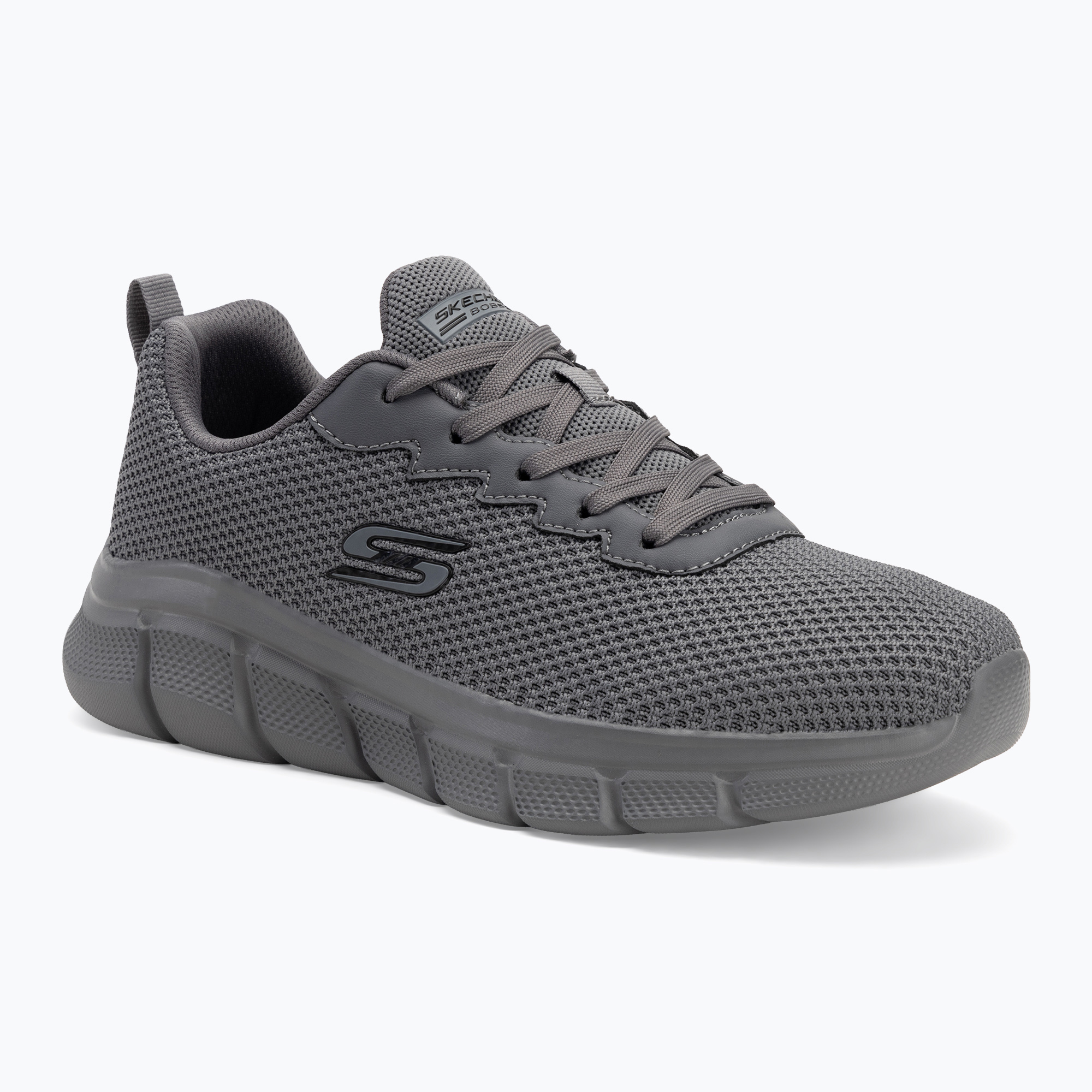 Buty męskie SKECHERS Bobs B Flex Chill Edge dark grey 