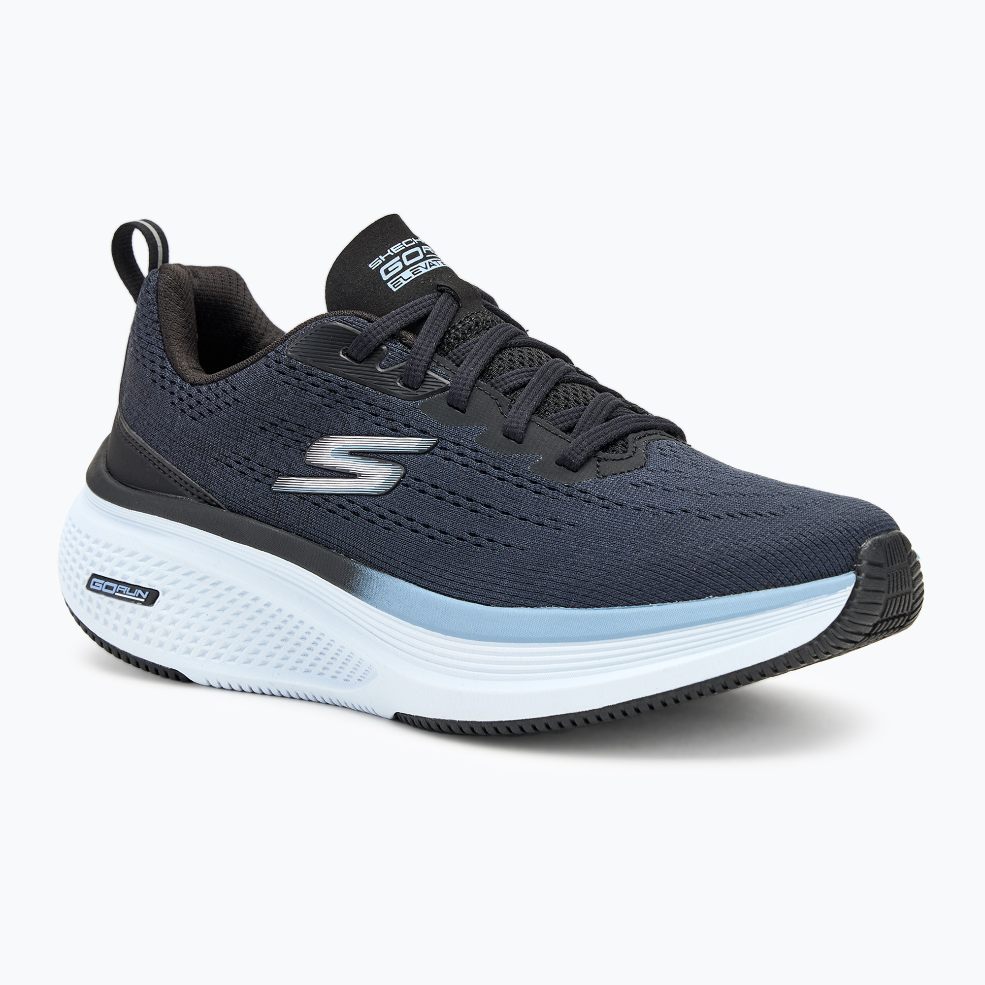 Buty do biegania damskie SKECHERS Go Run Elevate 2.0 black/blue | WYSYŁKA W 24H | 30 DNI NA ZWROT