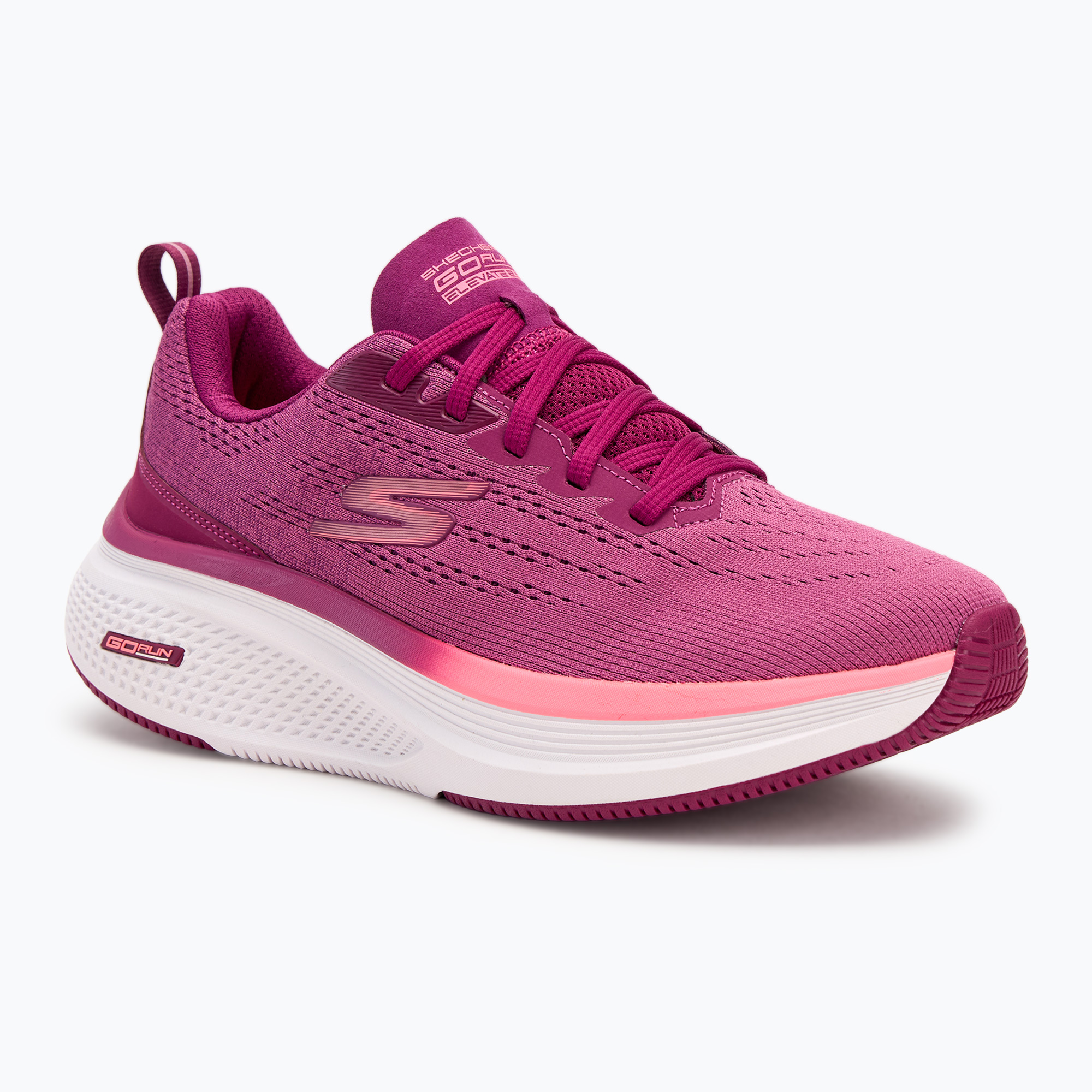 Buty do biegania damskie SKECHERS Go Run Elevate 2.0 raspberry/pink | WYSYŁKA W 24H | 30 DNI NA ZWROT