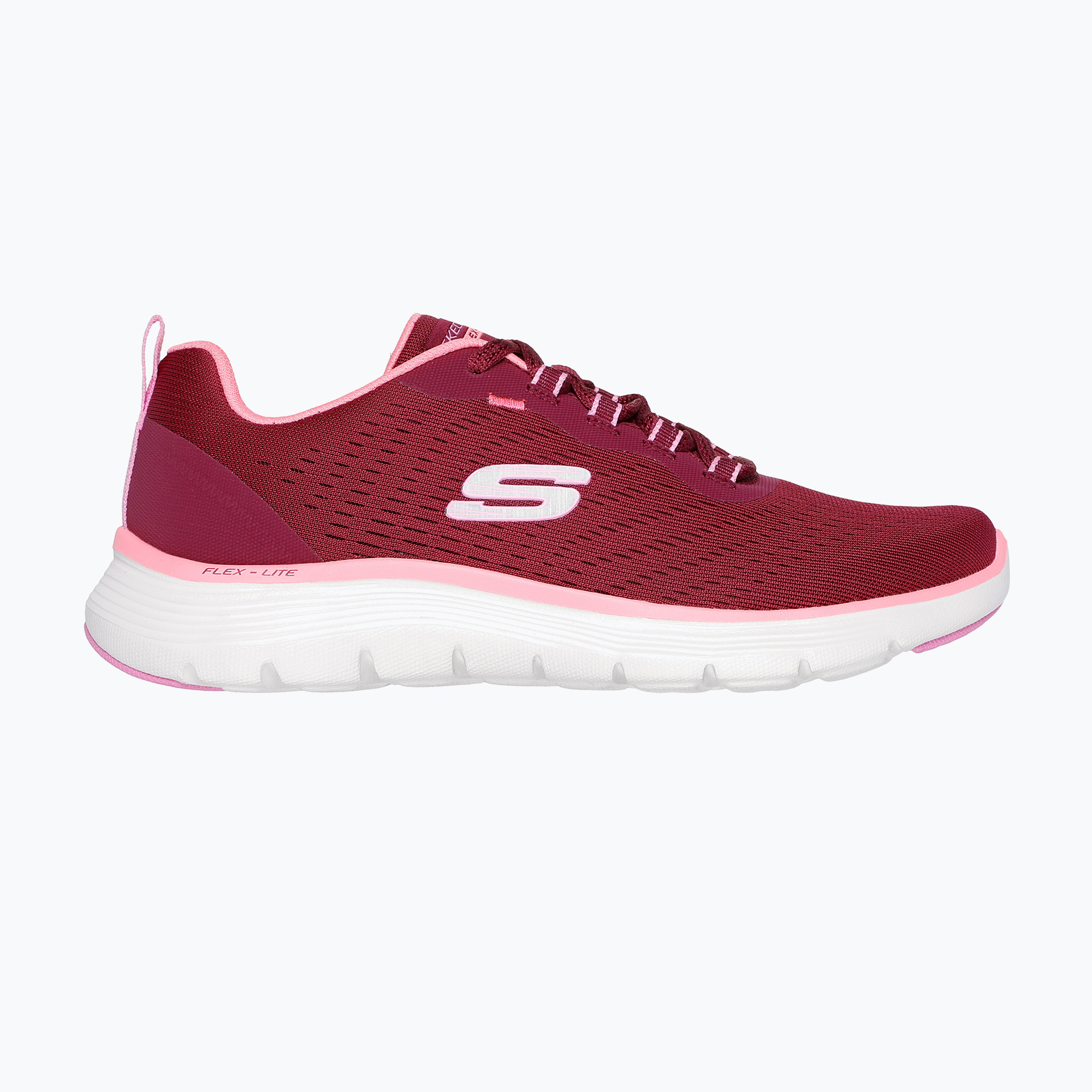 Buty damskie SKECHERS Flex Appeal 5.0 New Path burgundy | WYSYŁKA W 24H | 30 DNI NA ZWROT