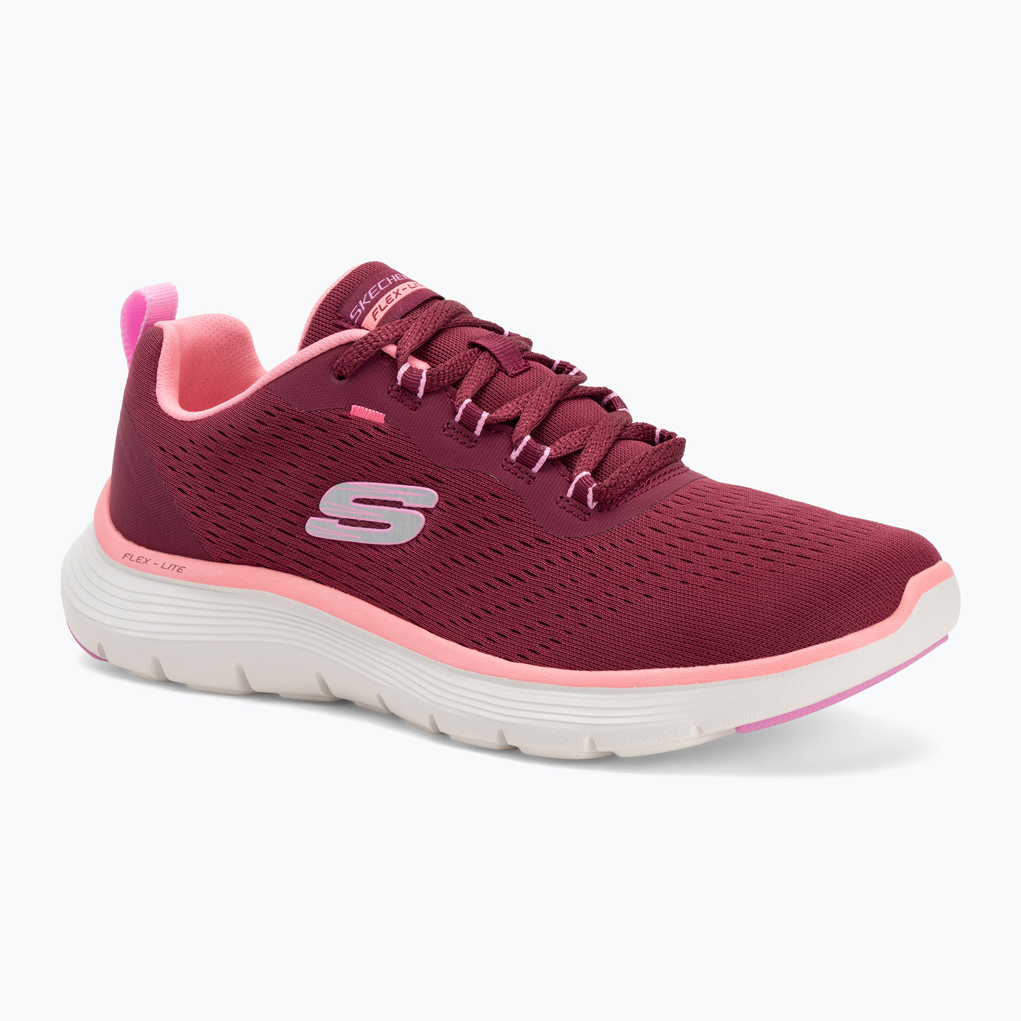 Buty damskie SKECHERS Flex Appeal 5.0 New Path burgundy 