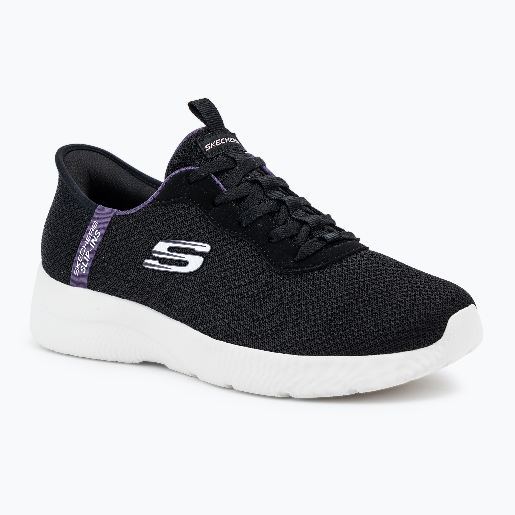 Buty damskie SKECHERS Dynamight 2.0 Daily black/purple | WYSYŁKA W 24H | 30 DNI NA ZWROT