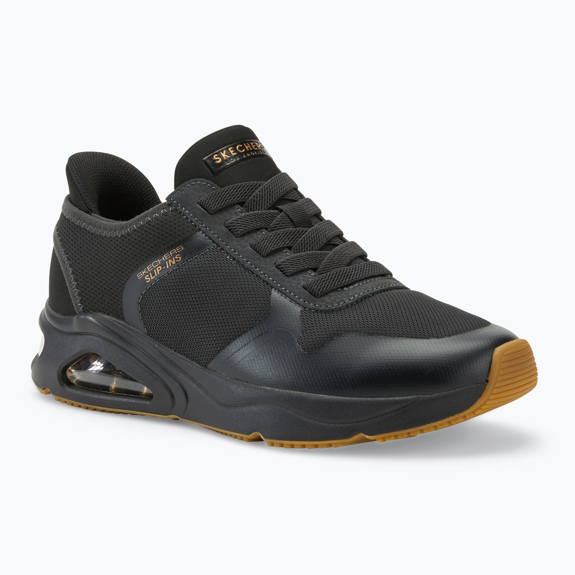 Buty męskie SKECHERS Uno Tres-Air Necessairy Comfort black | WYSYŁKA W 24H | 30 DNI NA ZWROT