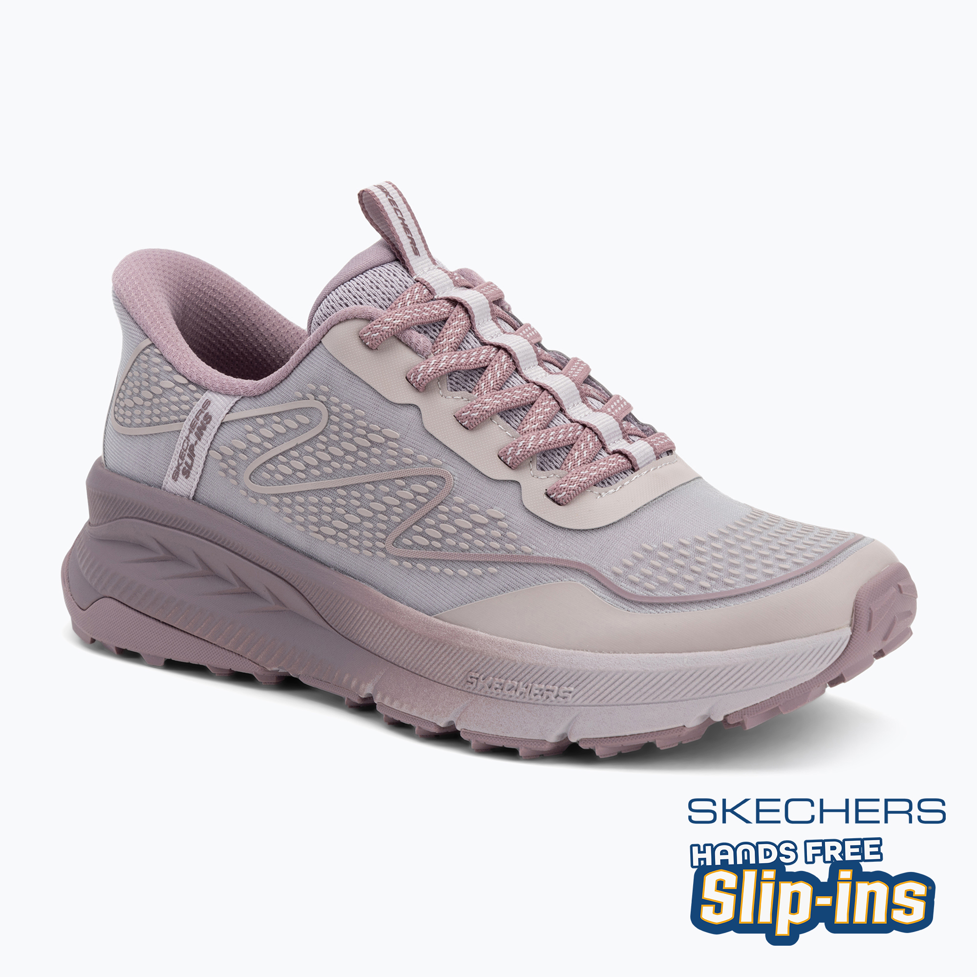 Buty damskie SKECHERS Switch Back Mist pink/multi 