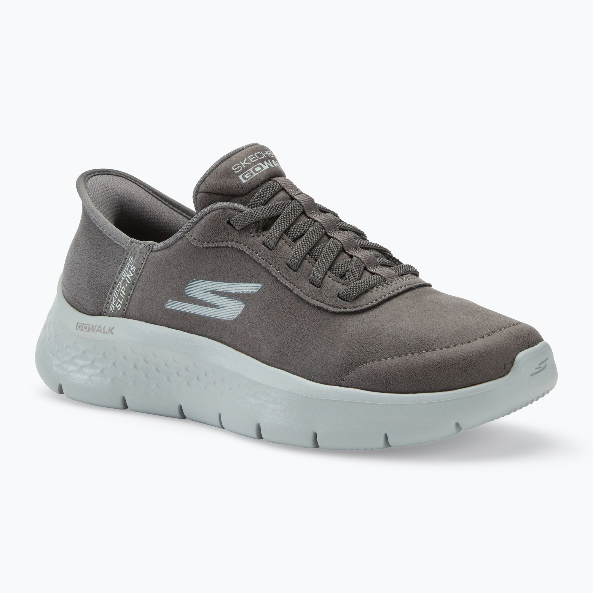 Buty damskie SKECHERS Go Walk Flex Mali charcoal | WYSYŁKA W 24H | 30 DNI NA ZWROT