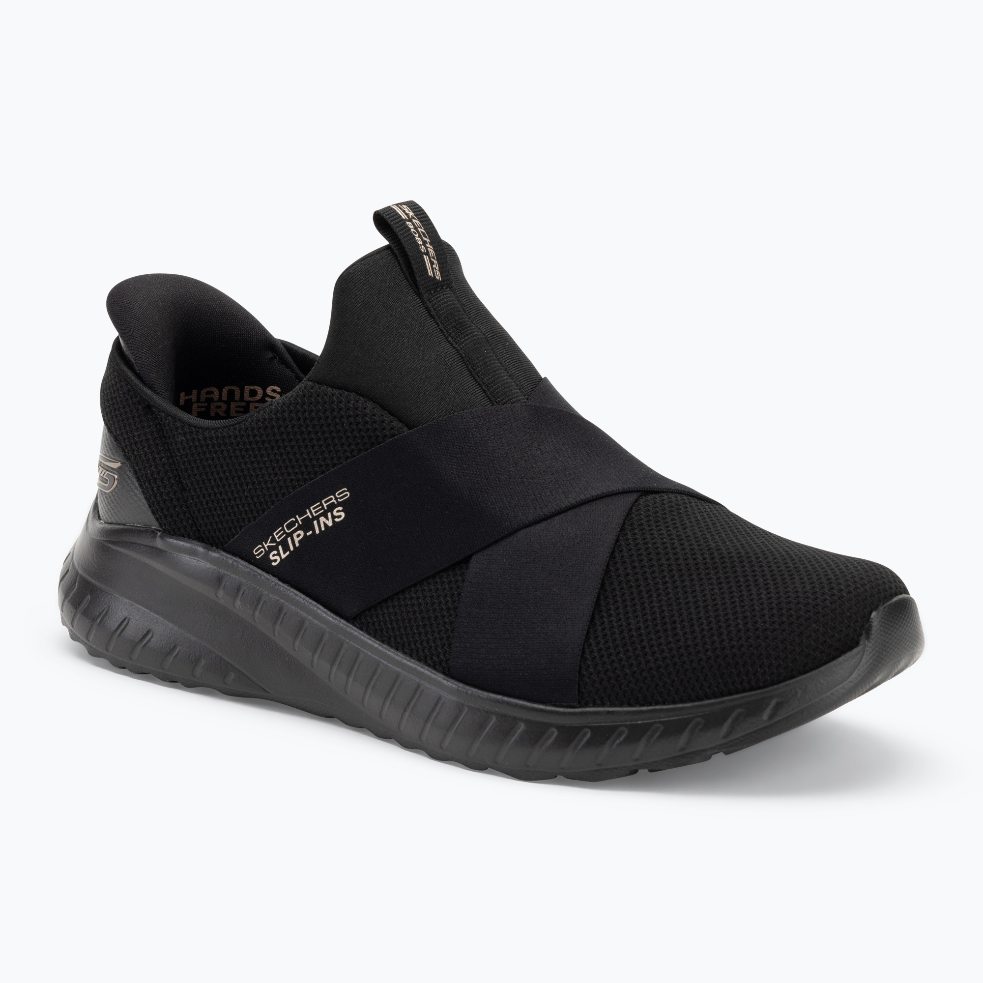 Buty damskie SKECHERS Bobs Squad Chaos Your Moment black 