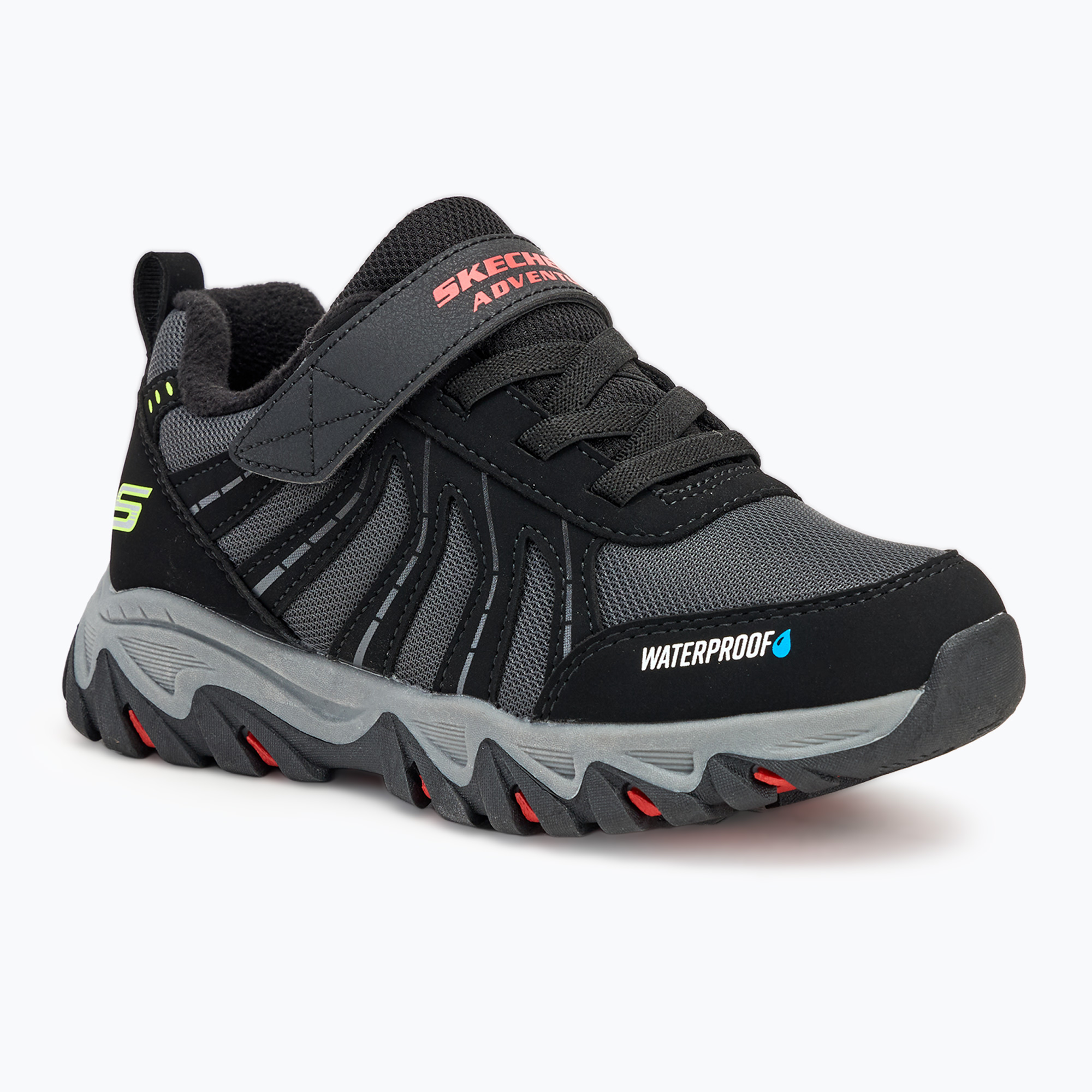 Buty dziecięce SKECHERS Rugged Ranger Hydro Explorer black/red/yellow | WYSYŁKA W 24H | 30 DNI NA ZWROT