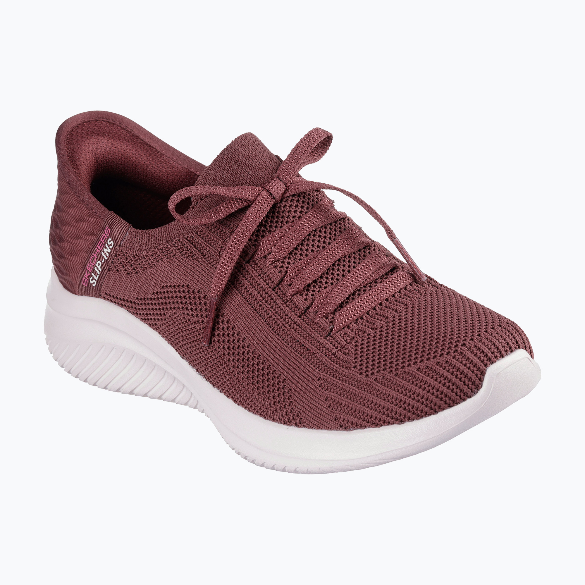 Buty damskie SKECHERS Ultra Flex 3.0 Brilliant Path burdundy | WYSYŁKA W 24H | 30 DNI NA ZWROT