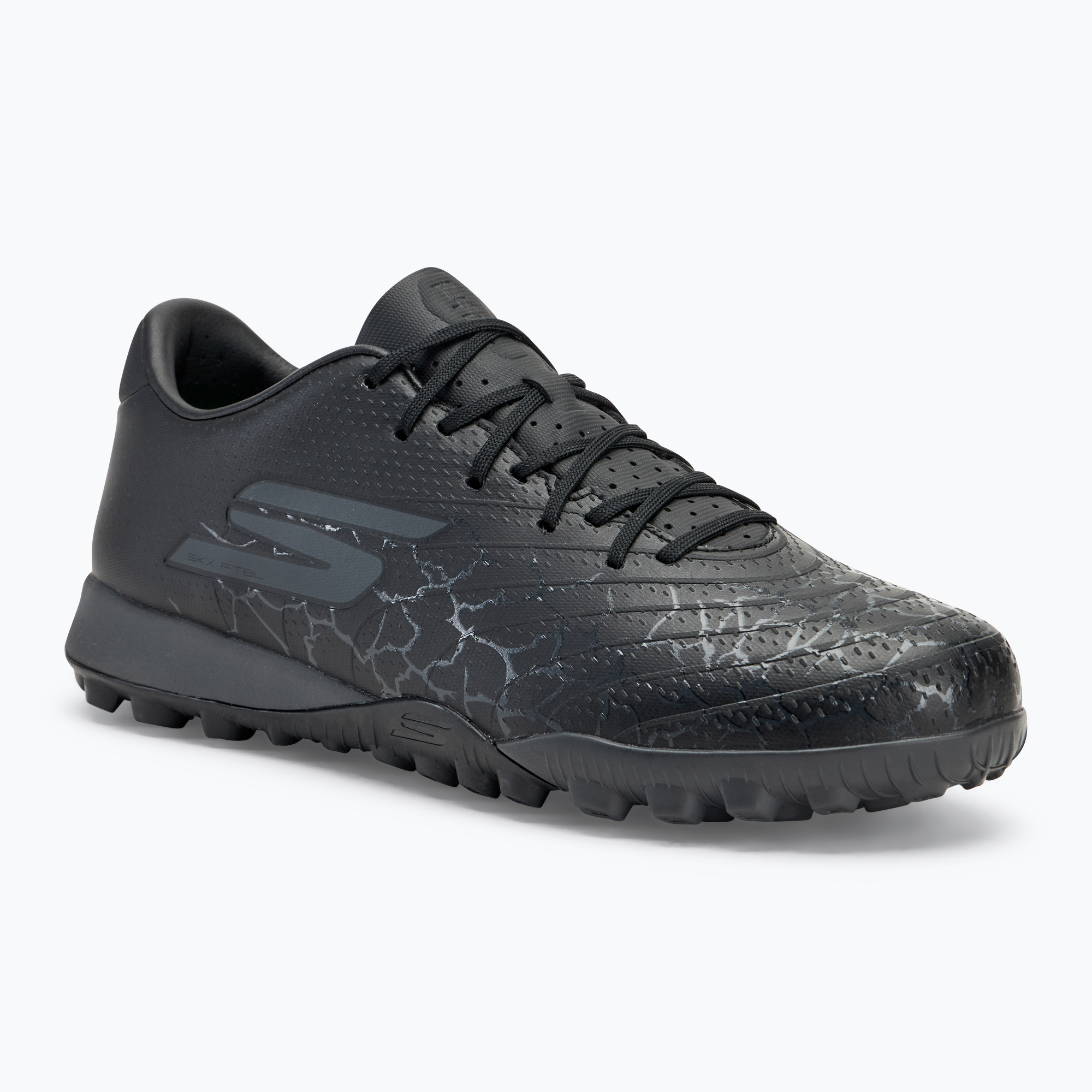 Buty piłkarskie męskie Skechers SKX Academy Gold 1.5 TF black/silver | WYSYŁKA W 24H | 30 DNI NA ZWROT