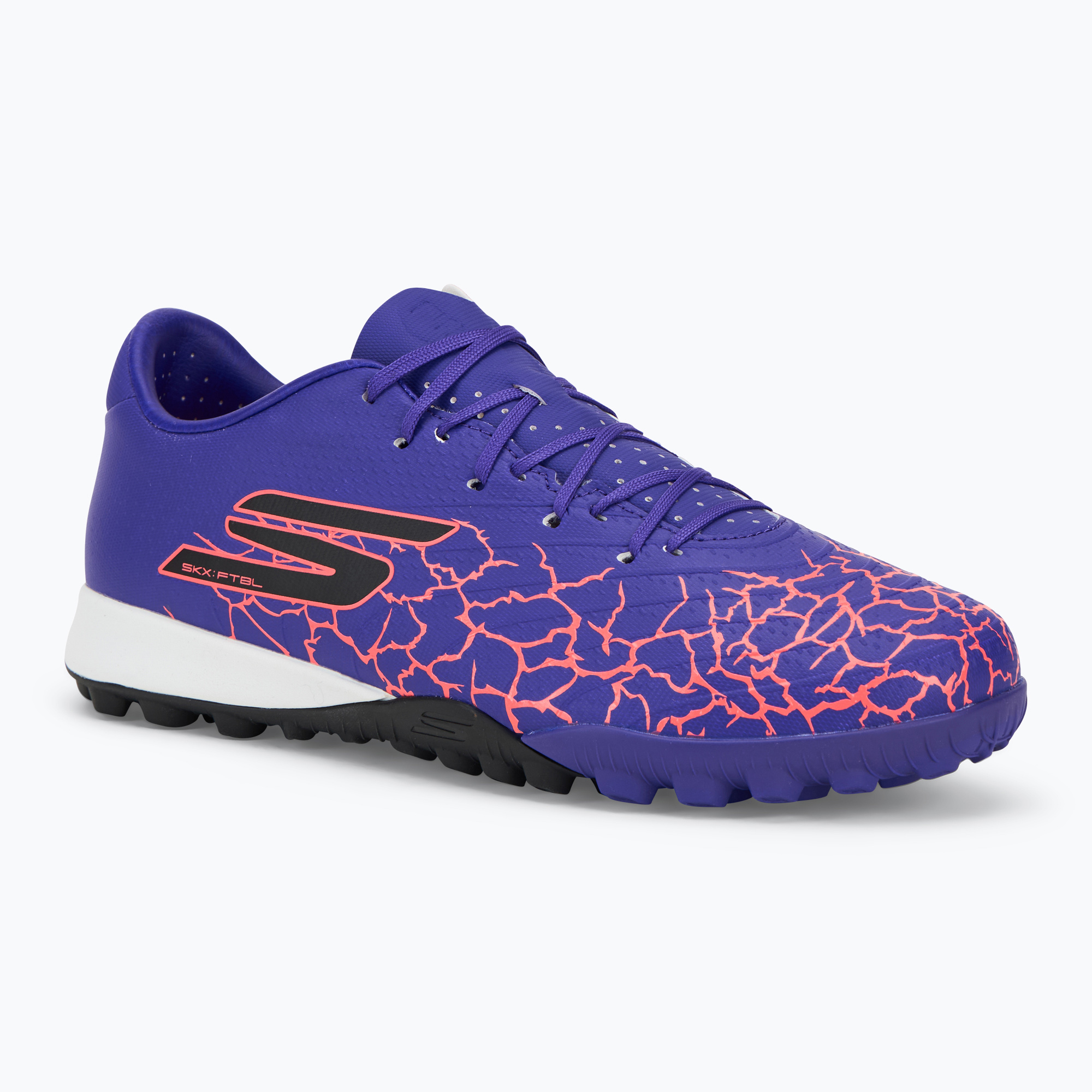 Buty piłkarskie męskie Skechers SKX Academy Gold 1.5 TF purple | WYSYŁKA W 24H | 30 DNI NA ZWROT