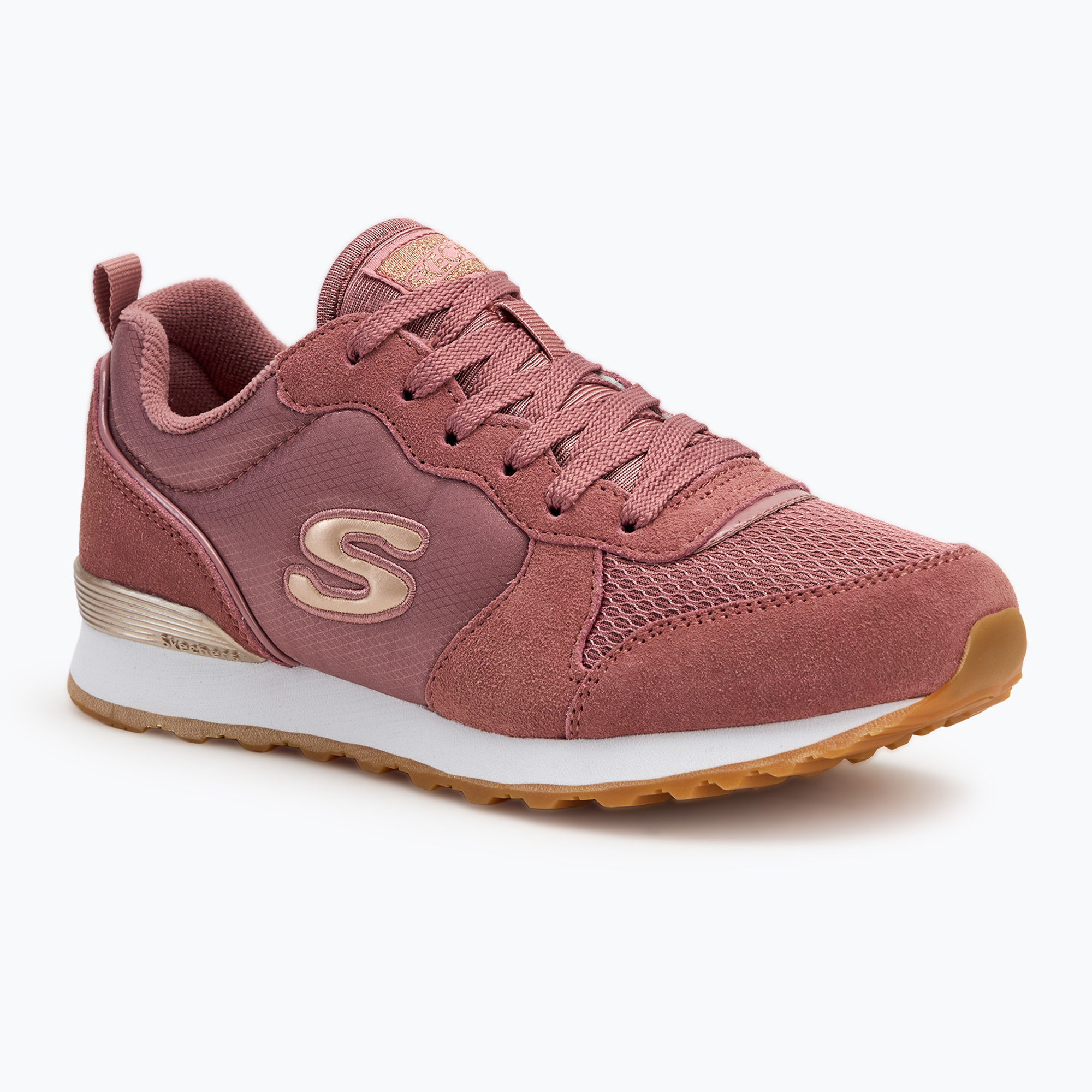 Buty damskie SKECHERS Og 85 Goldn Gurl rose/rose gold | WYSYŁKA W 24H | 30 DNI NA ZWROT