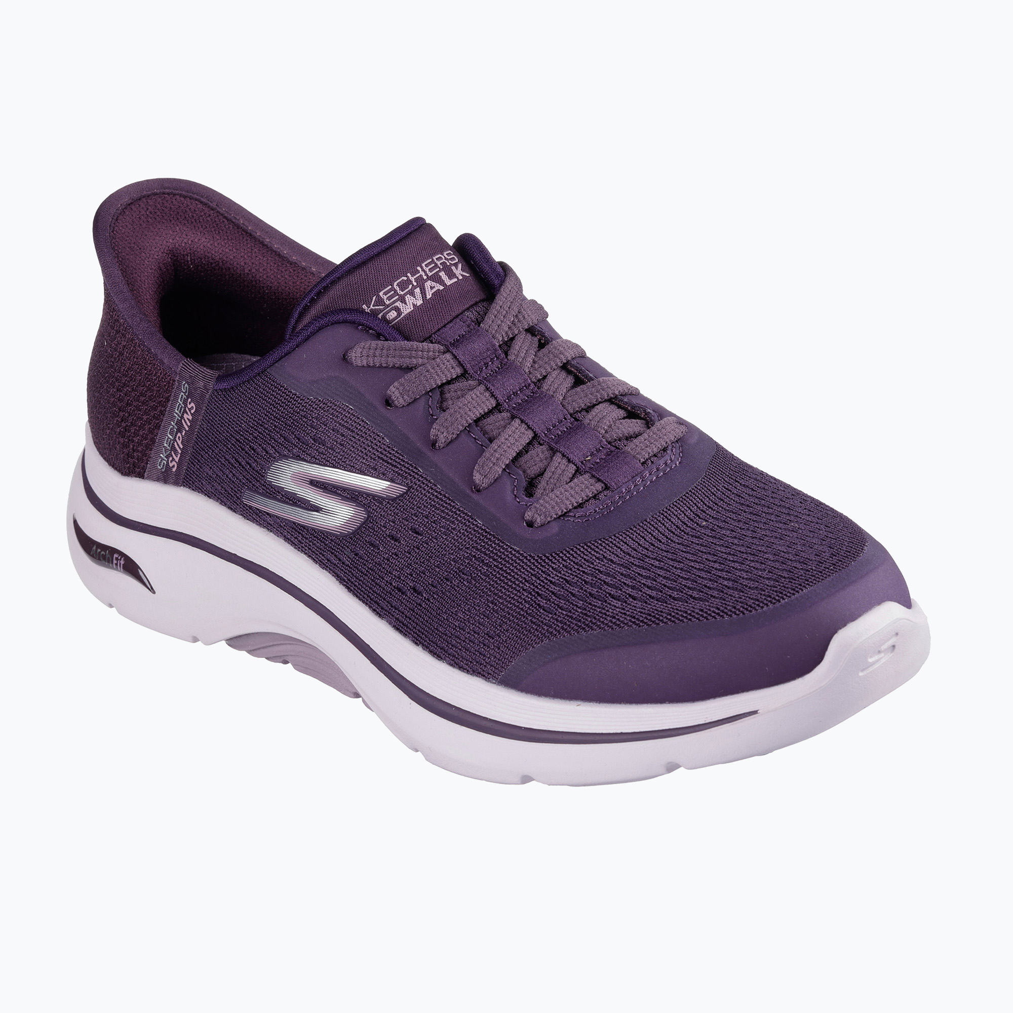 Buty damskie SKECHERS Go Walk Arch Fit 2.0 Valencia purple | WYSYŁKA W 24H | 30 DNI NA ZWROT