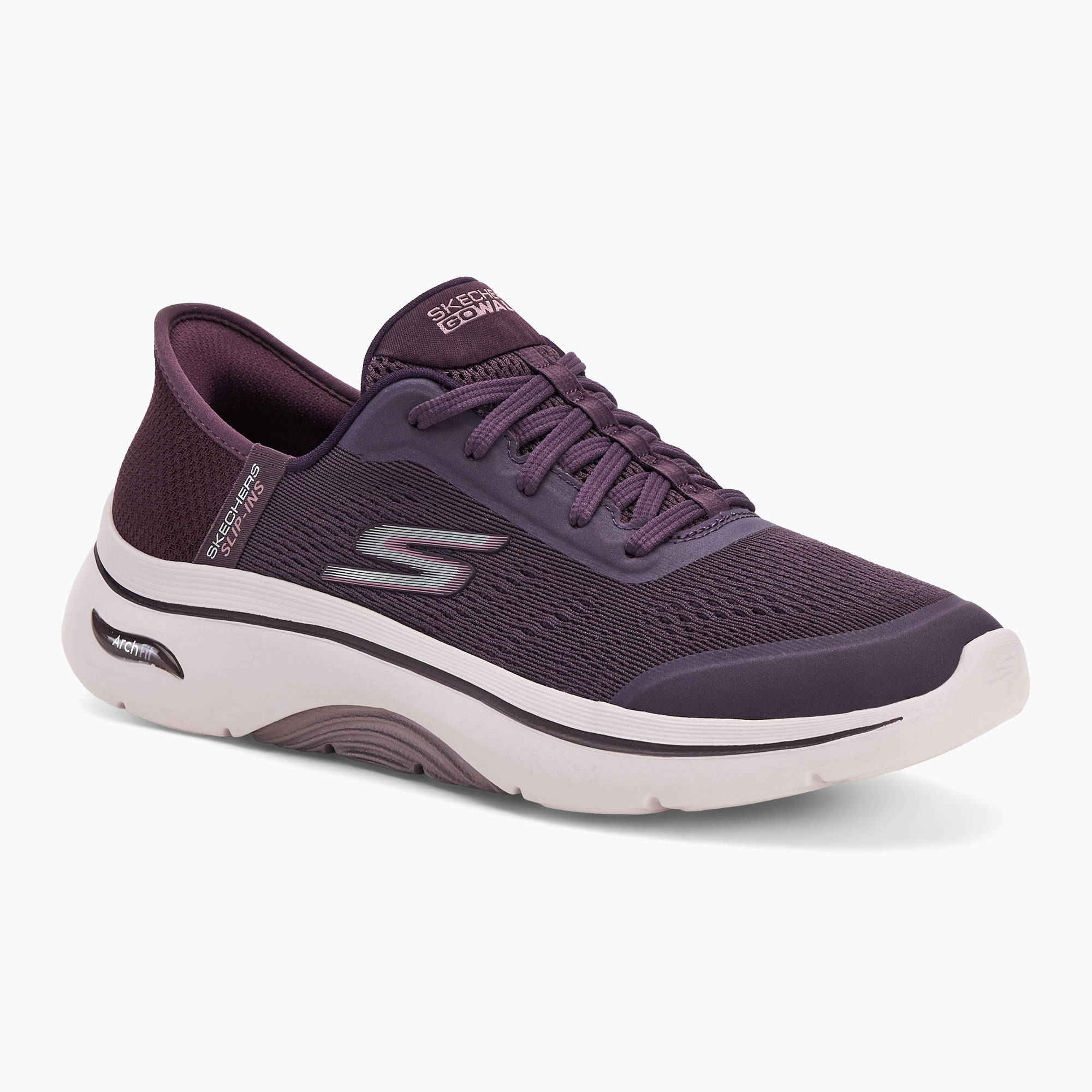 Buty damskie SKECHERS Go Walk Arch Fit 2.0 Valencia purple 
