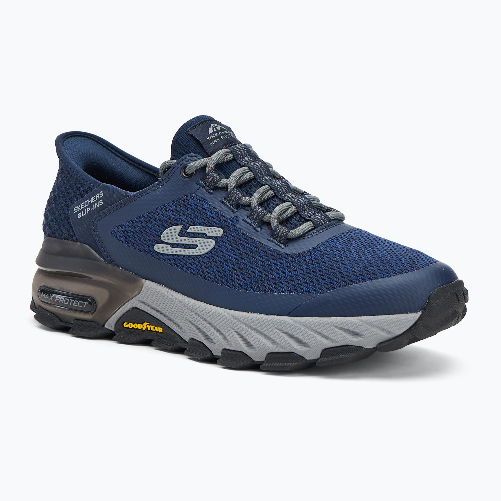 Buty męskie SKECHERS Max Protect Assembly navy | WYSYŁKA W 24H | 30 DNI NA ZWROT