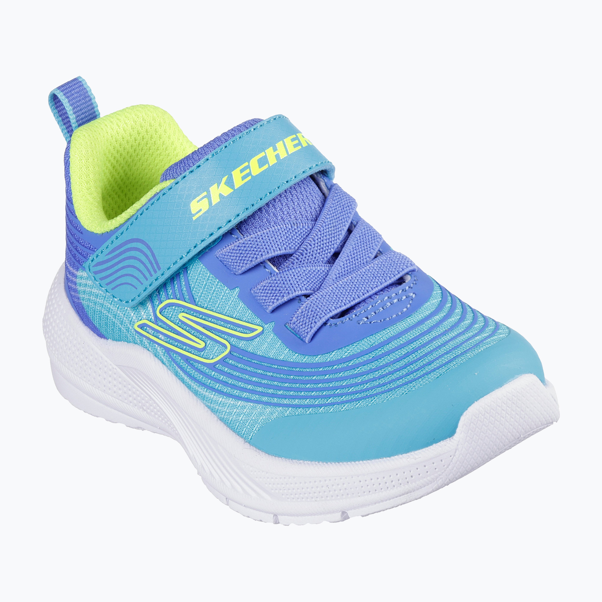 Buty dziecięce SKECHERS Microspec Advance turquoise | WYSYŁKA W 24H | 30 DNI NA ZWROT