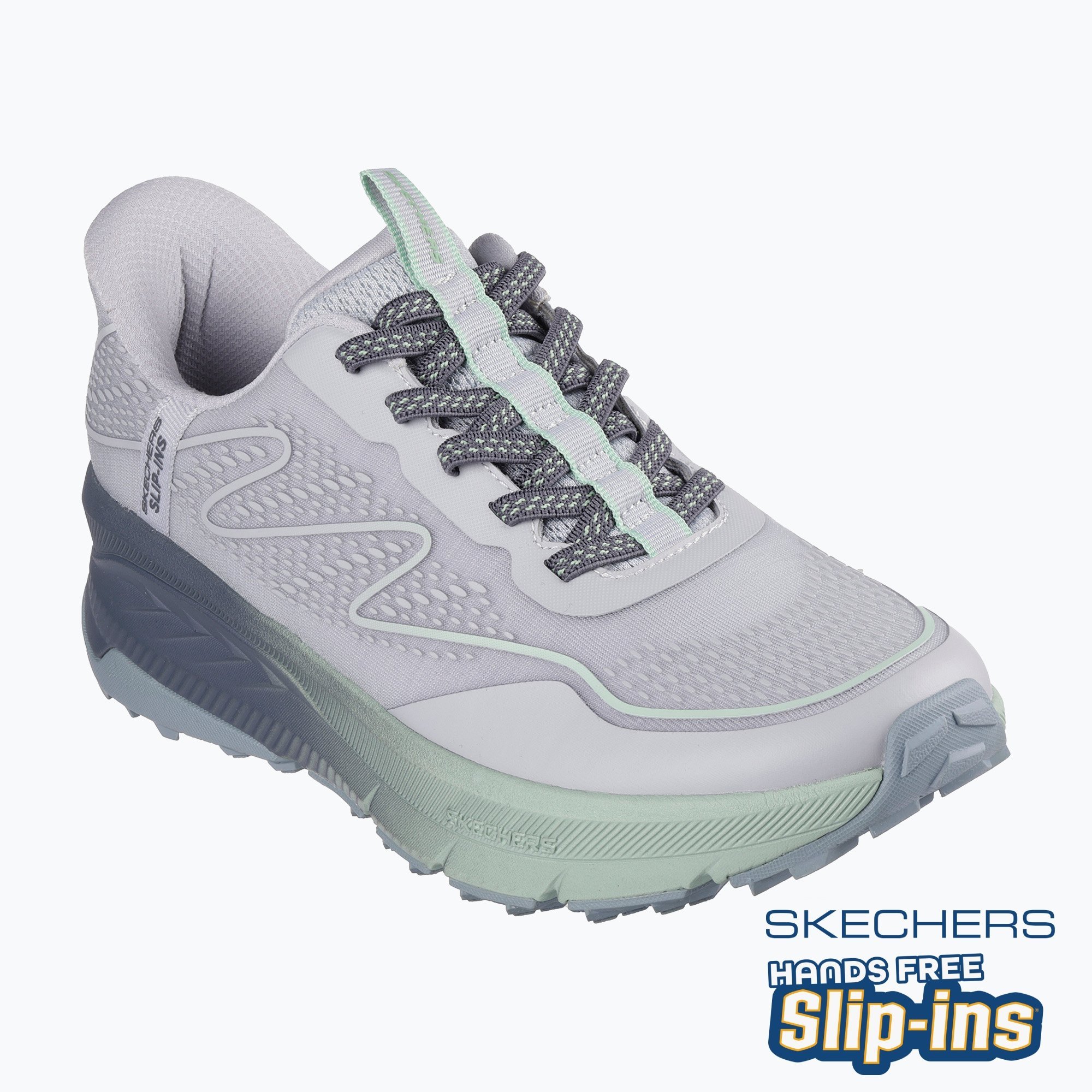 Buty damskie SKECHERS Switch Back Mist gray 