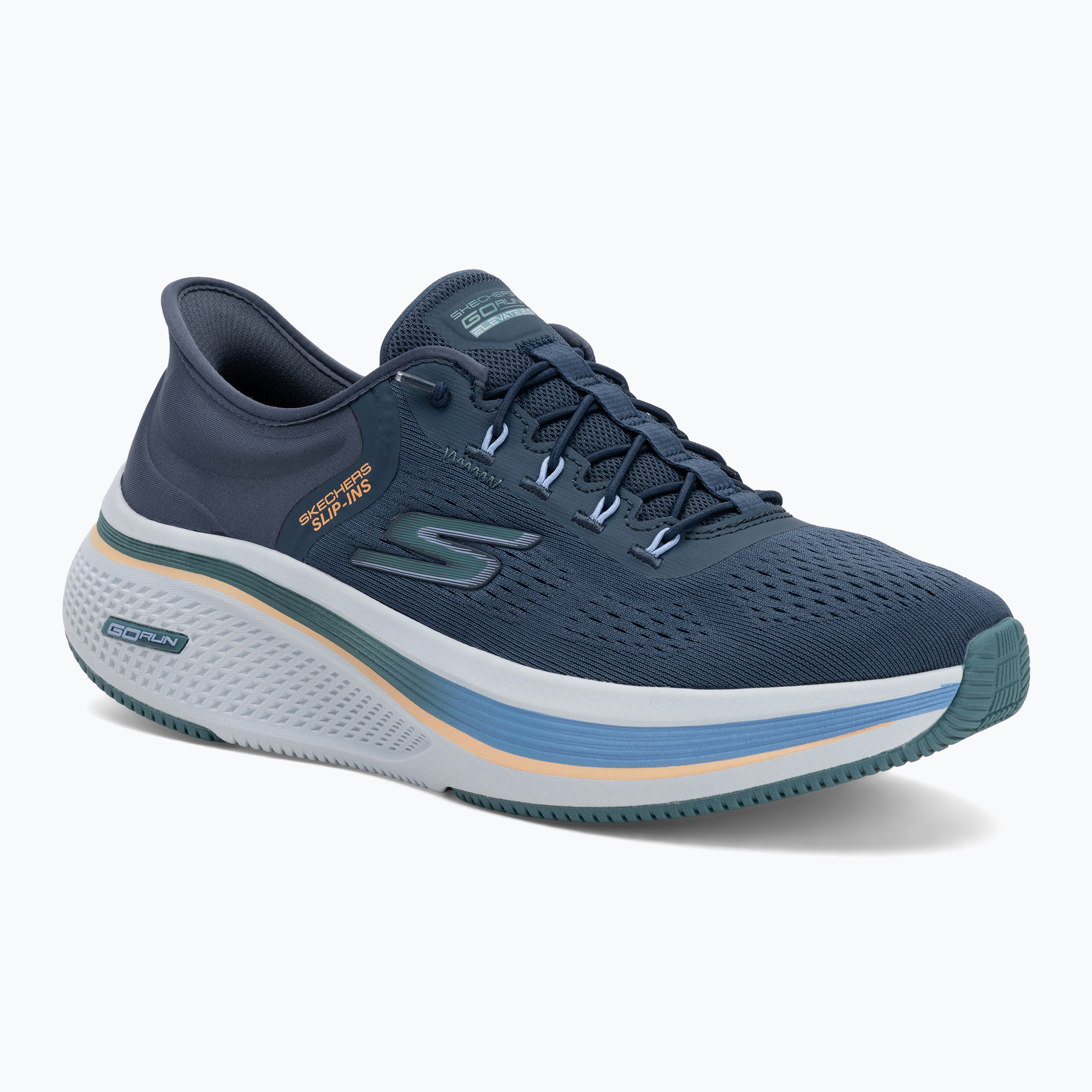 Buty do biegania damskie SKECHERS Go Run Elevate 2.0 Banyan navy 