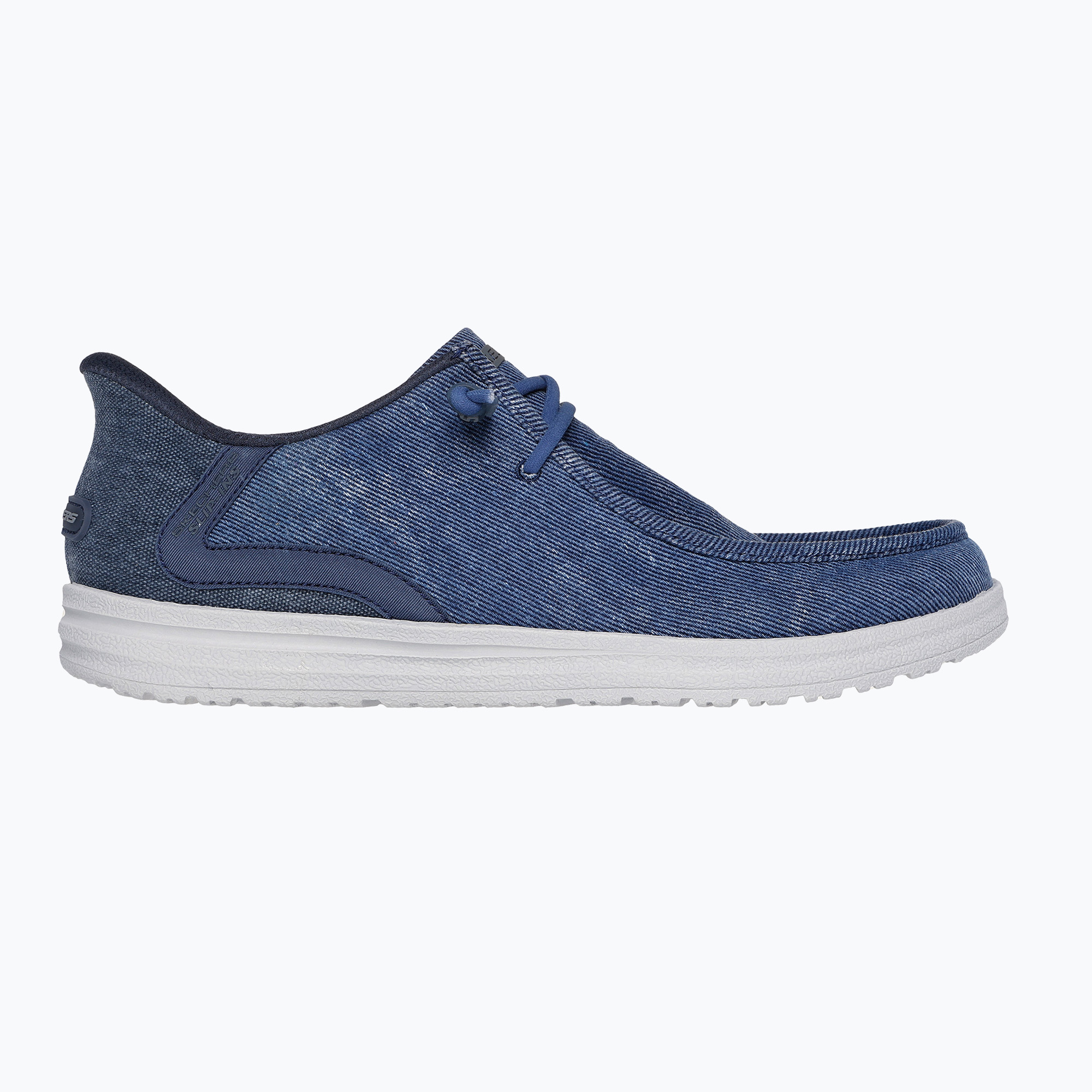 Buty męskie SKECHERS Melson Coronado blue | WYSYŁKA W 24H | 30 DNI NA ZWROT