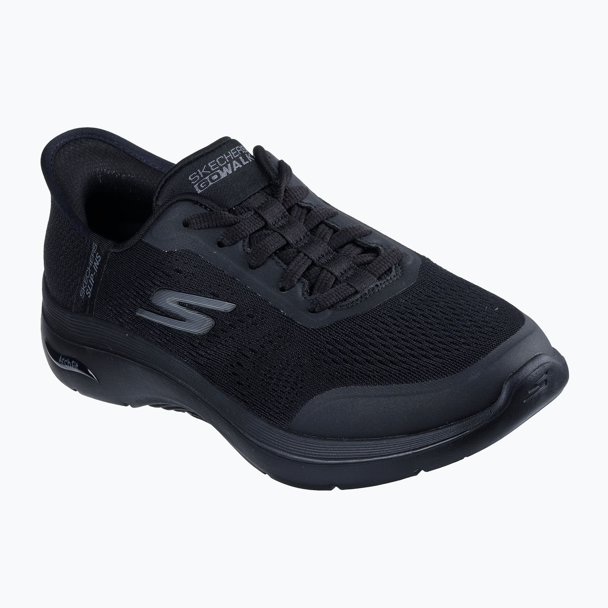 Buty damskie SKECHERS Go Walk Arch Fit 2.0 Valencia black | WYSYŁKA W 24H | 30 DNI NA ZWROT