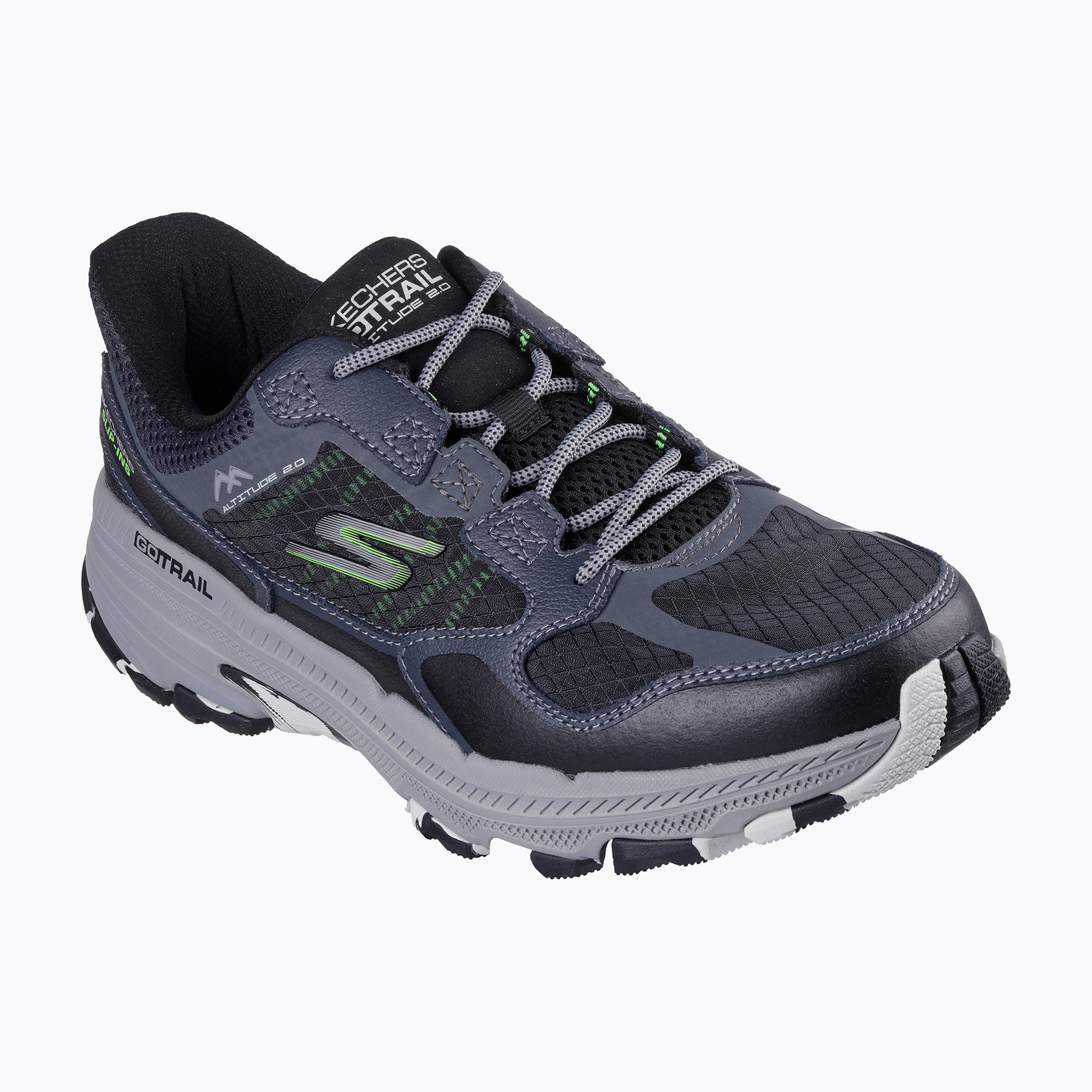 Buty do biegania męskie SKECHERS Go Run Trail Altitude 2.0 Rocky Hill black | WYSYŁKA W 24H | 30 DNI NA ZWROT