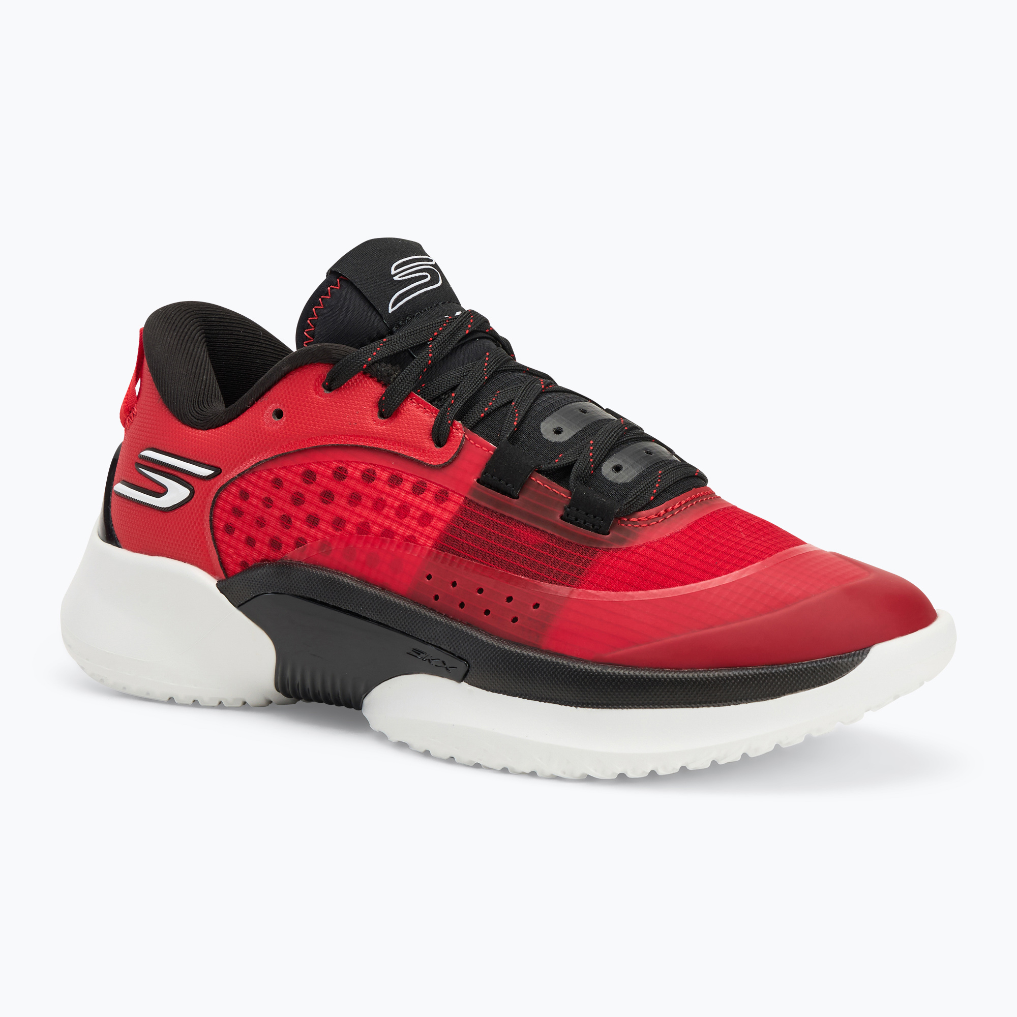 Buty do koszykówki męskie SKECHERS SKX Resagrip red/black | WYSYŁKA W 24H | 30 DNI NA ZWROT