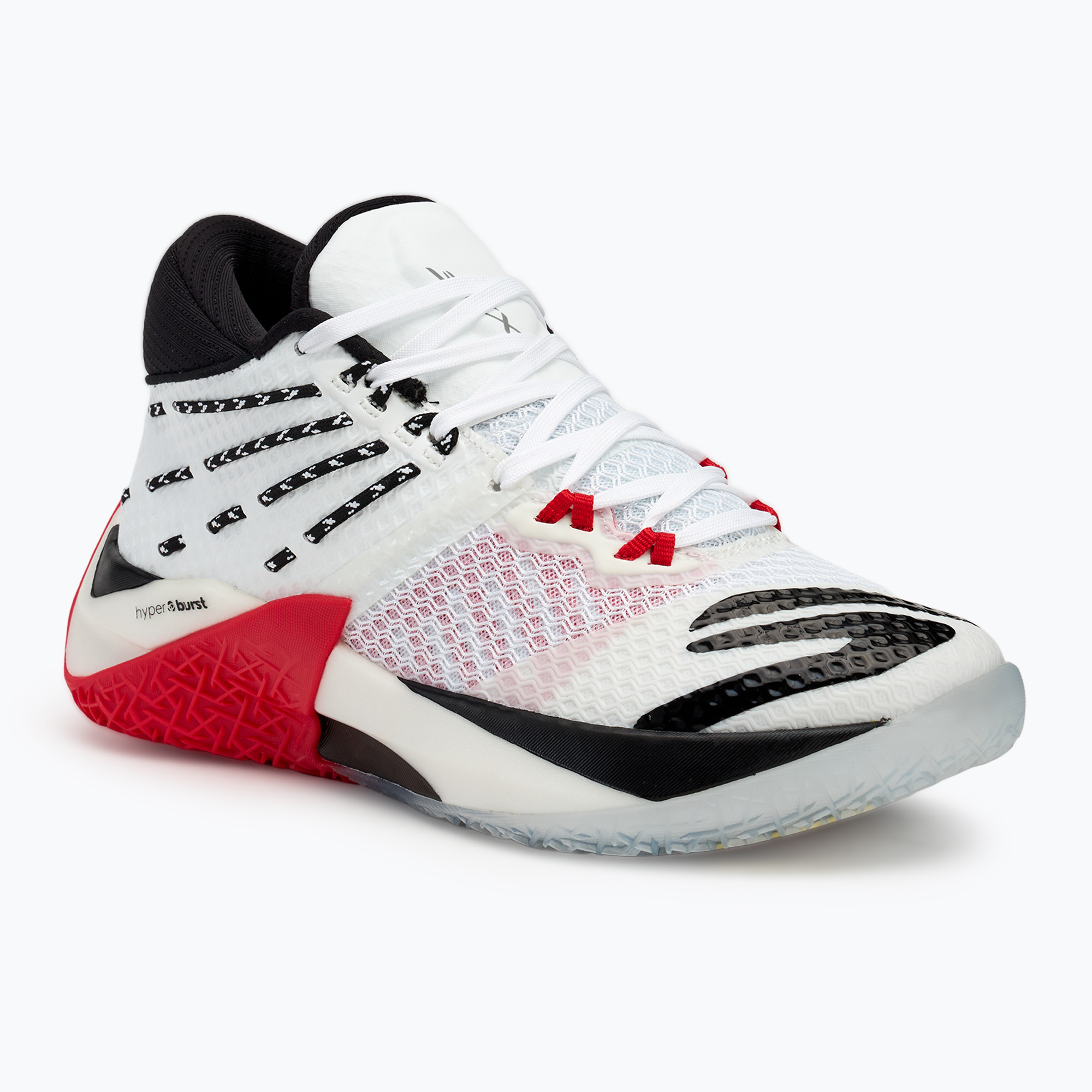 Buty do koszykówki męskie SKECHERS SKX Elevate white/red/black | WYSYŁKA W 24H | 30 DNI NA ZWROT