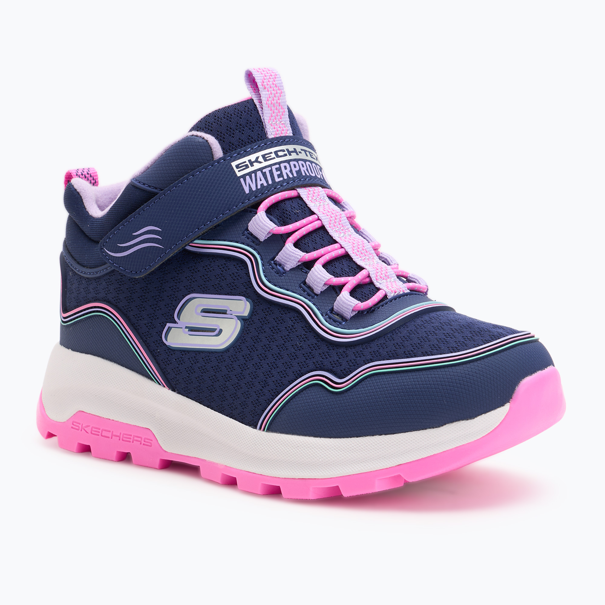 Buty dziecięce SKECHERS Storm Blazer navy/multicolor | WYSYŁKA W 24H | 30 DNI NA ZWROT