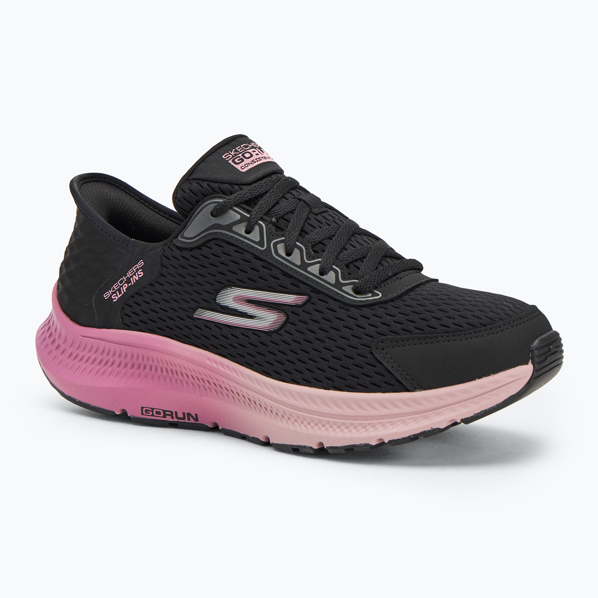 Buty damskie SKECHERS Go Run Consistent 2.0 black/mauve | WYSYŁKA W 24H | 30 DNI NA ZWROT