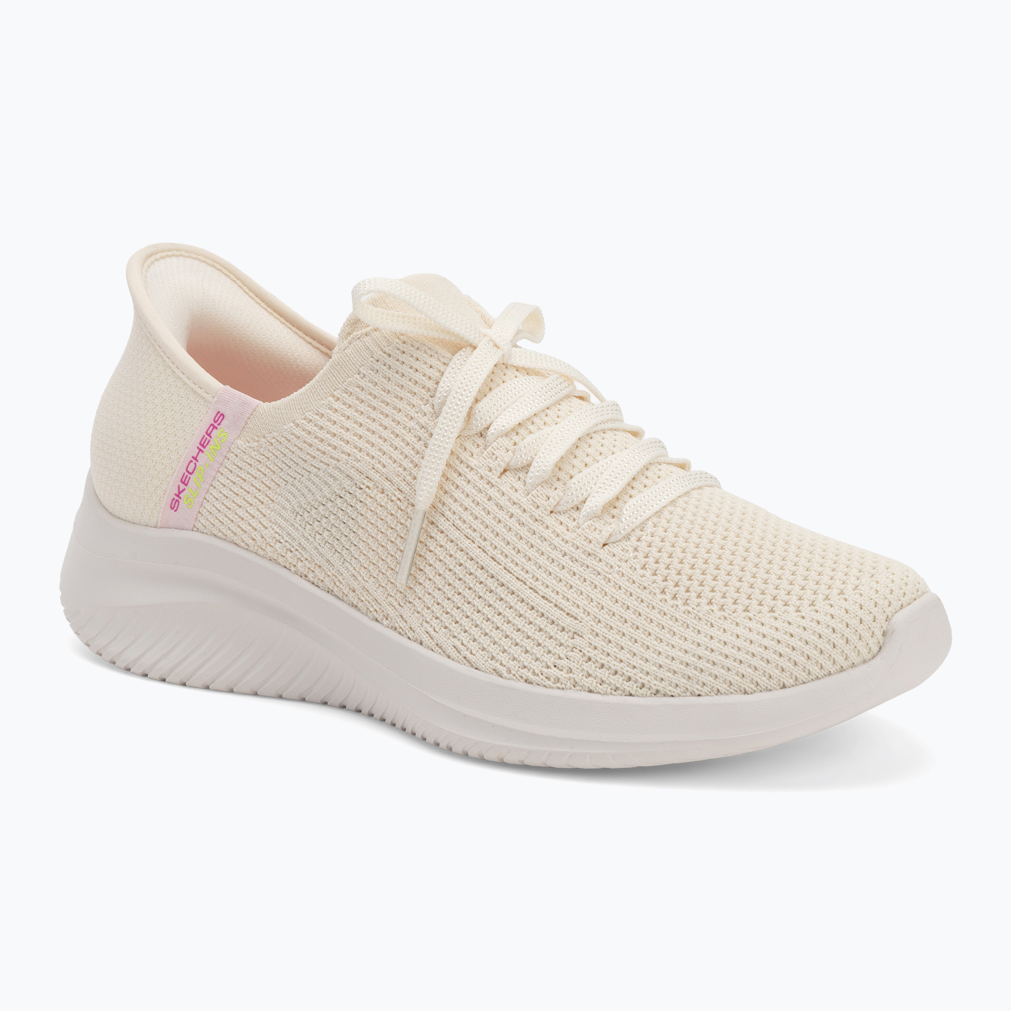 Buty damskie SKECHERS Ultra Flex 3.0 Elevated Motion beige 