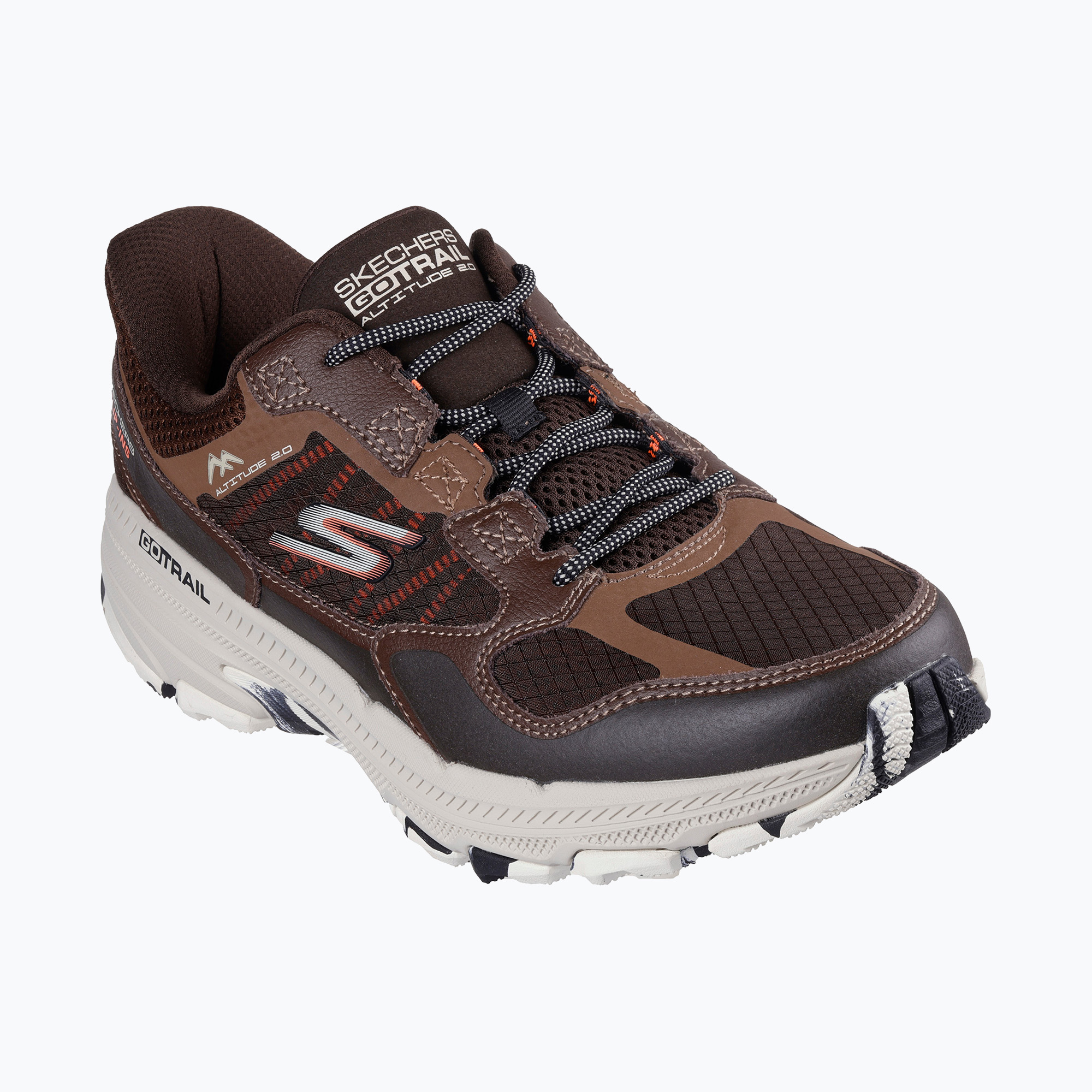 Buty do biegania męskie SKECHERS Go Run Trail Altitude 2.0 Rocky Hill brown | WYSYŁKA W 24H | 30 DNI NA ZWROT