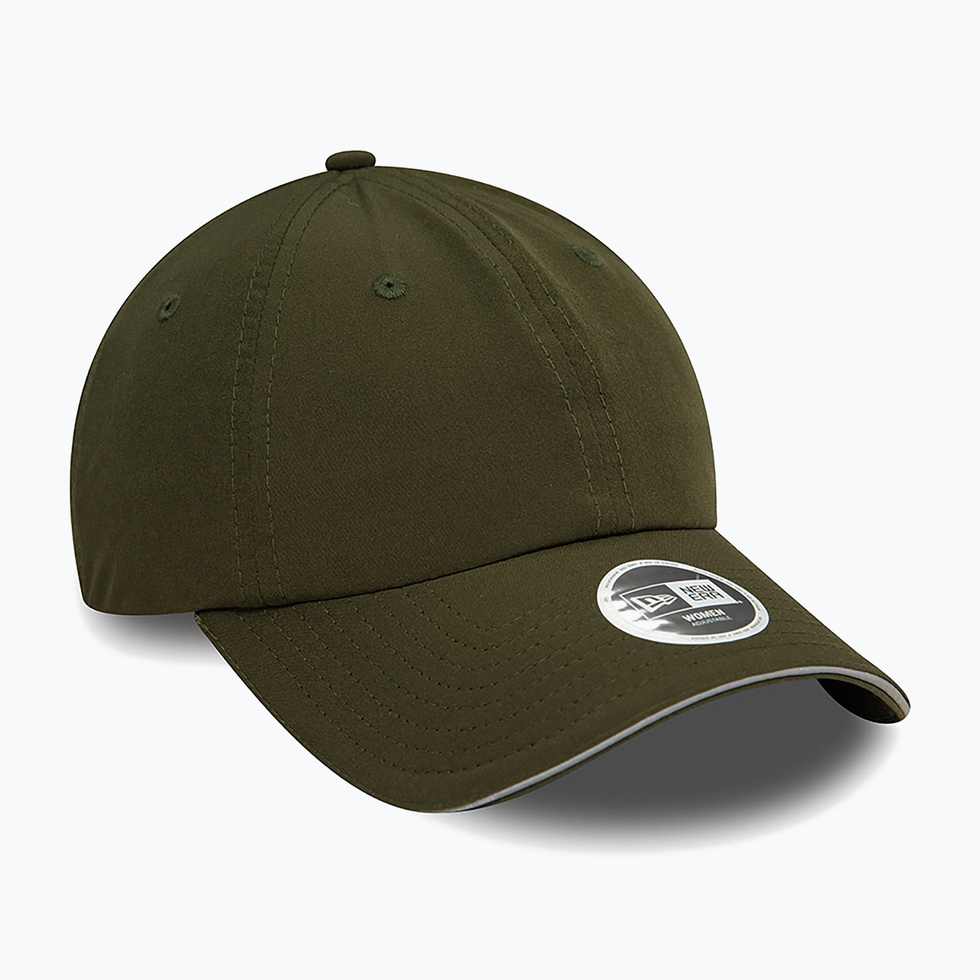 Czapka z daszkiem damska New Era Wmns Open Back Cap green med | WYSYŁKA W 24H | 30 DNI NA ZWROT