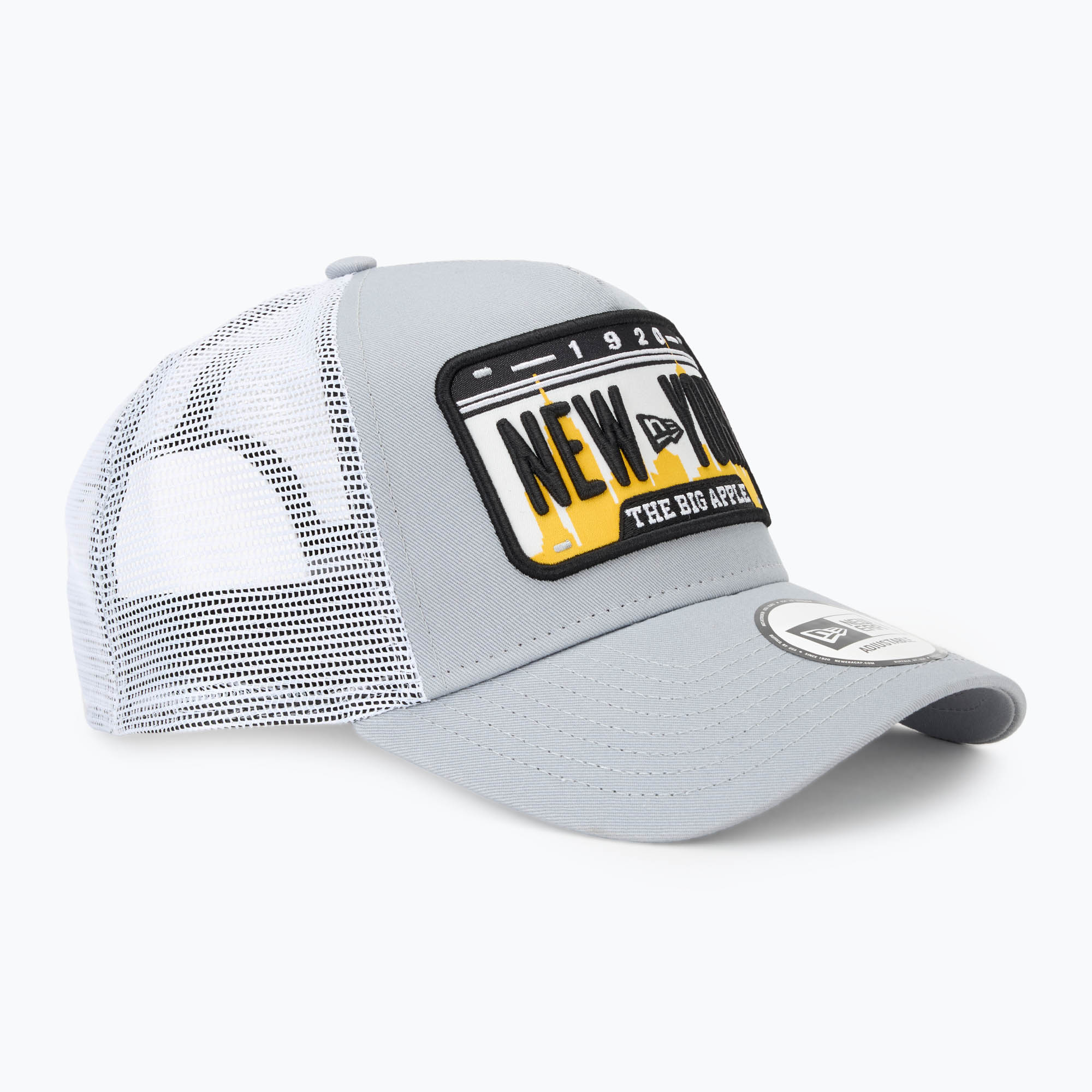 Czapka z daszkiem New Era New Era Trucker grey | WYSYŁKA W 24H | 30 DNI NA ZWROT