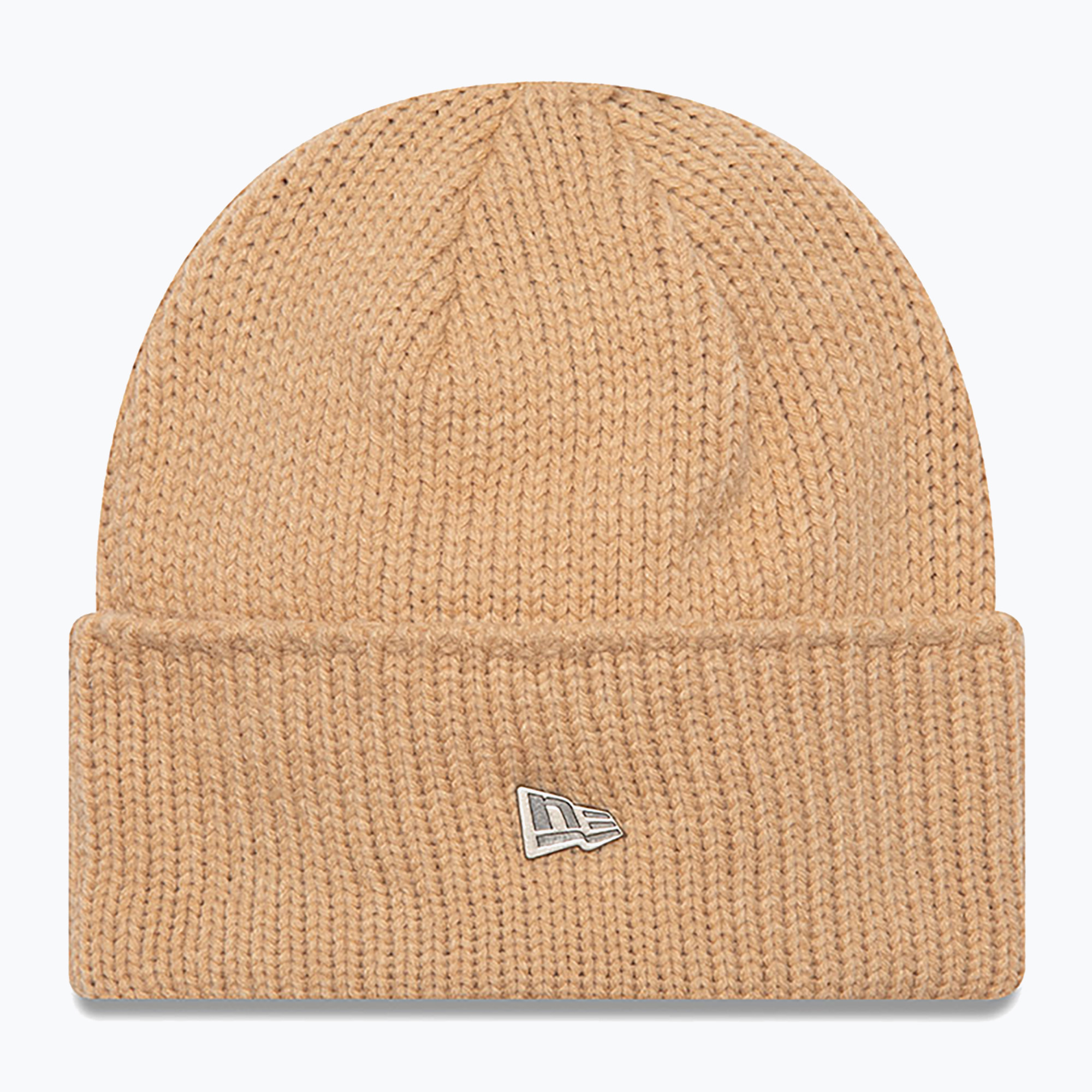 Czapka zimowa New Era Ne Wide Beanie med beige | WYSYŁKA W 24H | 30 DNI NA ZWROT