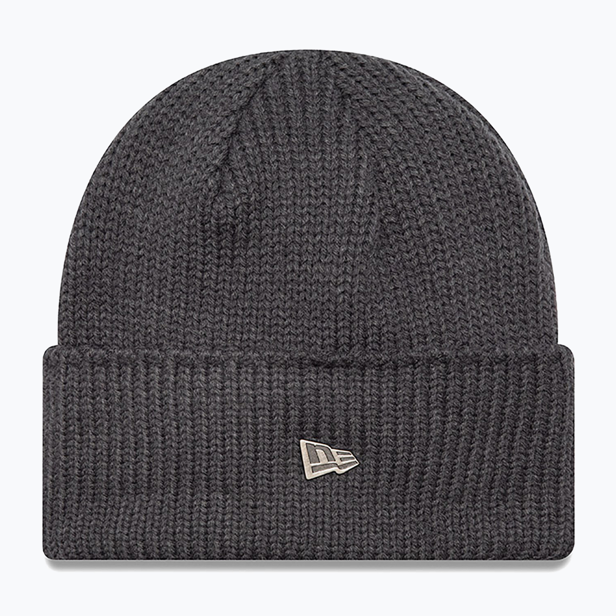 Czapka zimowa New Era Ne Wide Beanie dark grey | WYSYŁKA W 24H | 30 DNI NA ZWROT