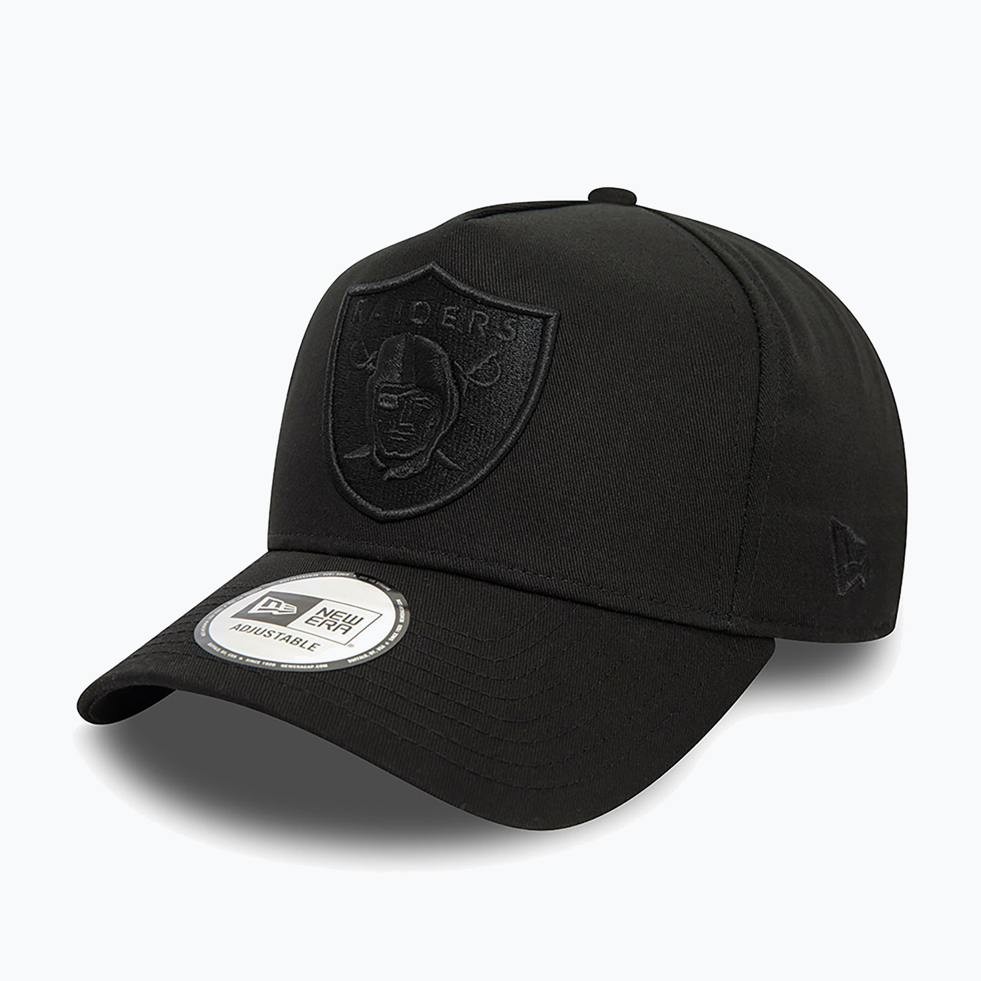 Czapka z daszkiem New Era Bob Eframe Raiders black | WYSYŁKA W 24H | 30 DNI NA ZWROT