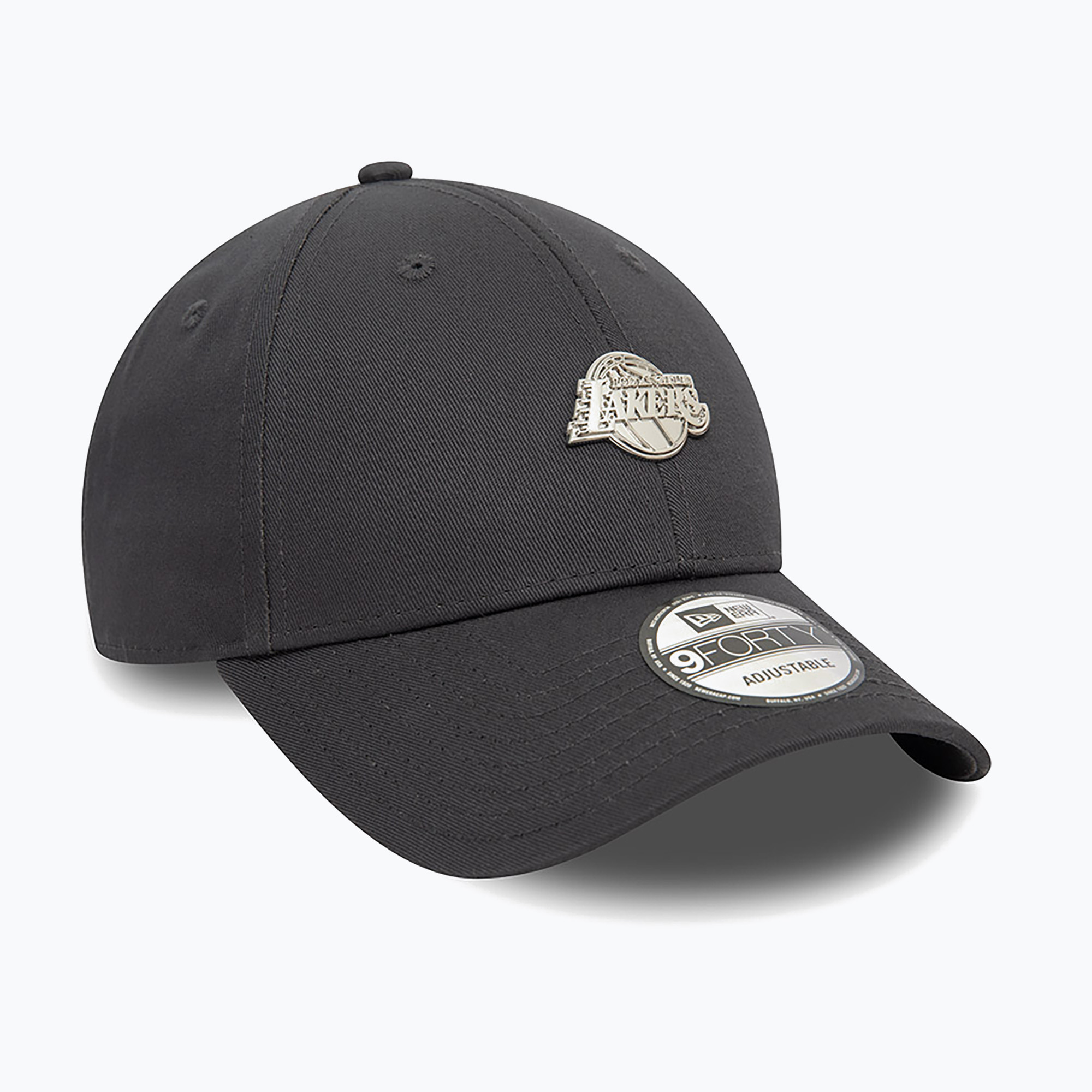 Czapka z daszkiem New Era Metallic Pin 940 Lakers dark grey | WYSYŁKA W 24H | 30 DNI NA ZWROT