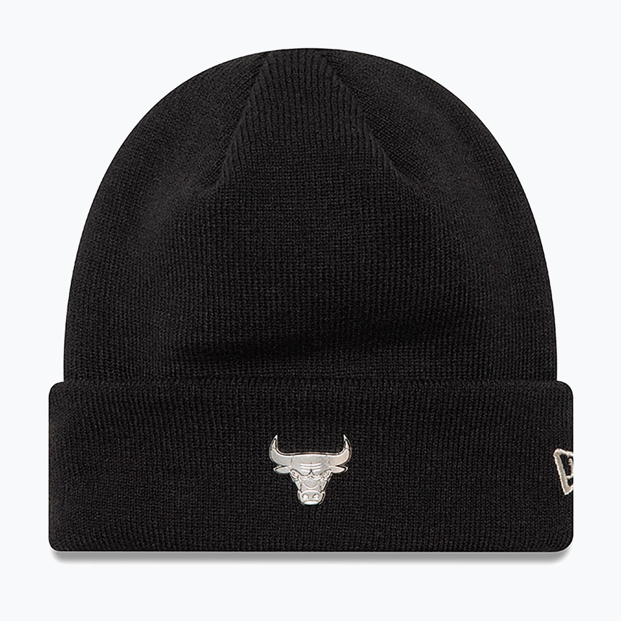 Czapka zimowa New Era Metallic Beanie Bulls black | WYSYŁKA W 24H | 30 DNI NA ZWROT