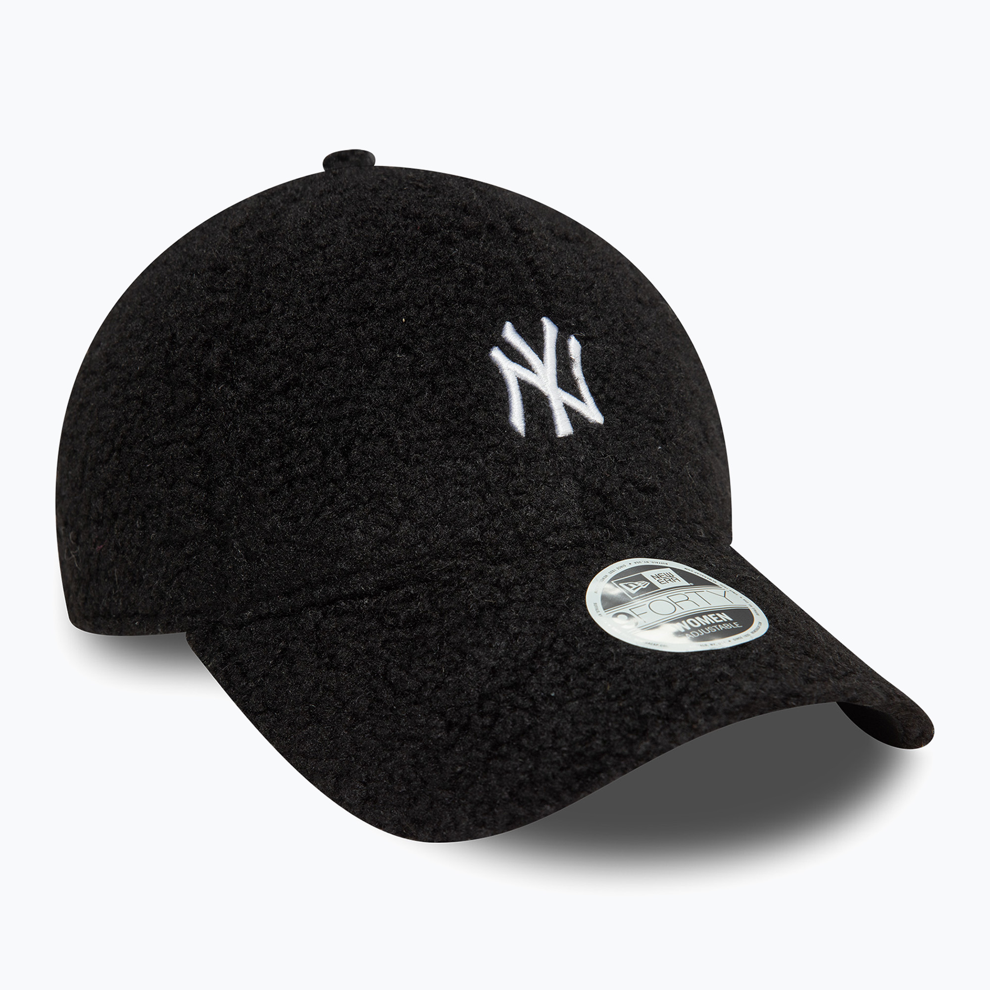 Czapka z daszkiem damska New Era Borg 9FORTY New York Yankees black | WYSYŁKA W 24H | 30 DNI NA ZWROT