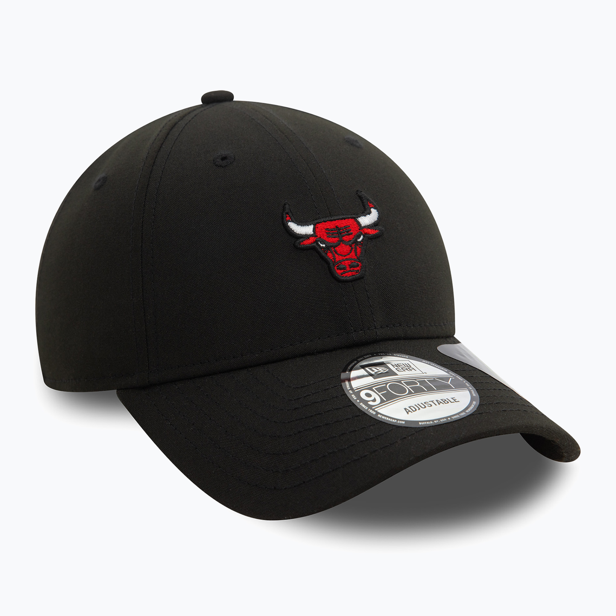 Czapka z daszkiem New Era Repreve Mini Logo 9FORTY Chicago Bulls black | WYSYŁKA W 24H | 30 DNI NA ZWROT