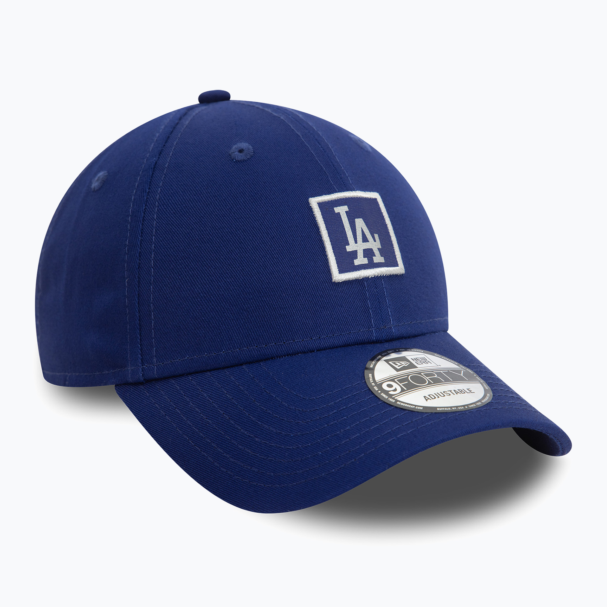 Czapka z daszkiem New Era Metallic Patch 9FORTY Los Angeles Dodgers dark blue | WYSYŁKA W 24H | 30 DNI NA ZWROT