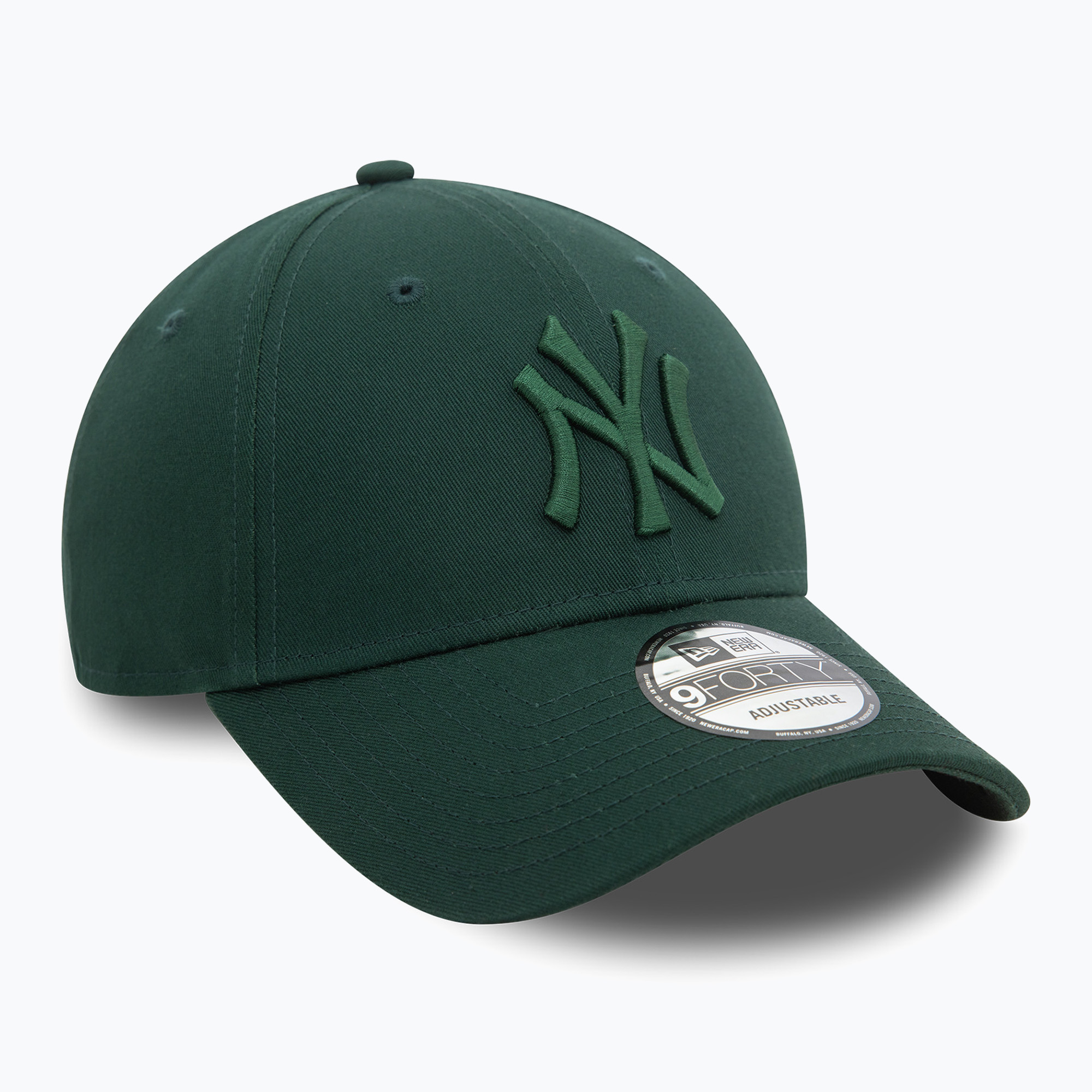 Czapka z daszkiem New Era League Essential 9FORTY New York Yankees dark green | WYSYŁKA W 24H | 30 DNI NA ZWROT