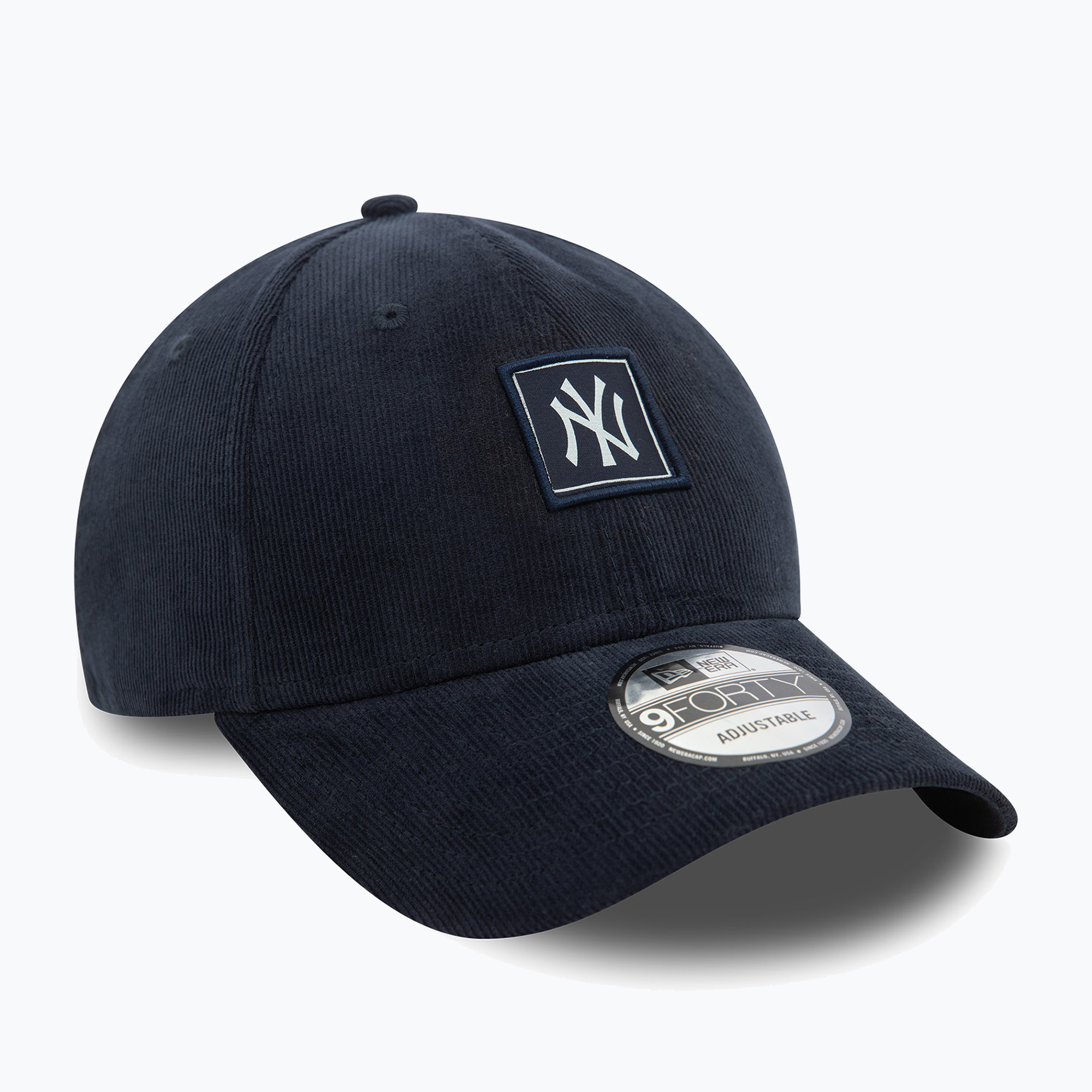 Czapka z daszkiem New Era Cord Patch 9FORTY New York Yankees navy | WYSYŁKA W 24H | 30 DNI NA ZWROT