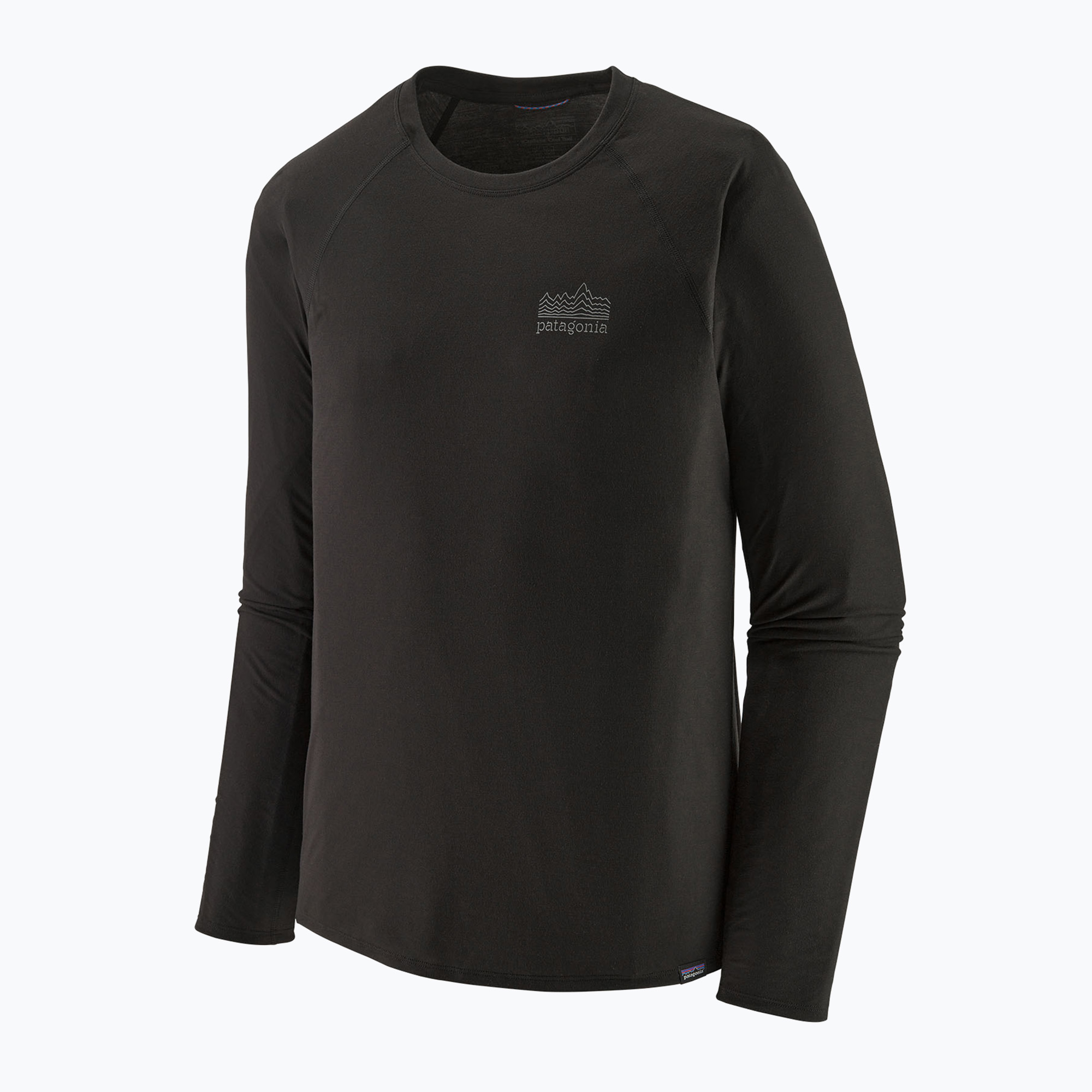 Longsleeve męski Patagonia Capilene Cool Trail Graphic starta stencil/black | WYSYŁKA W 24H | 30 DNI NA ZWROT