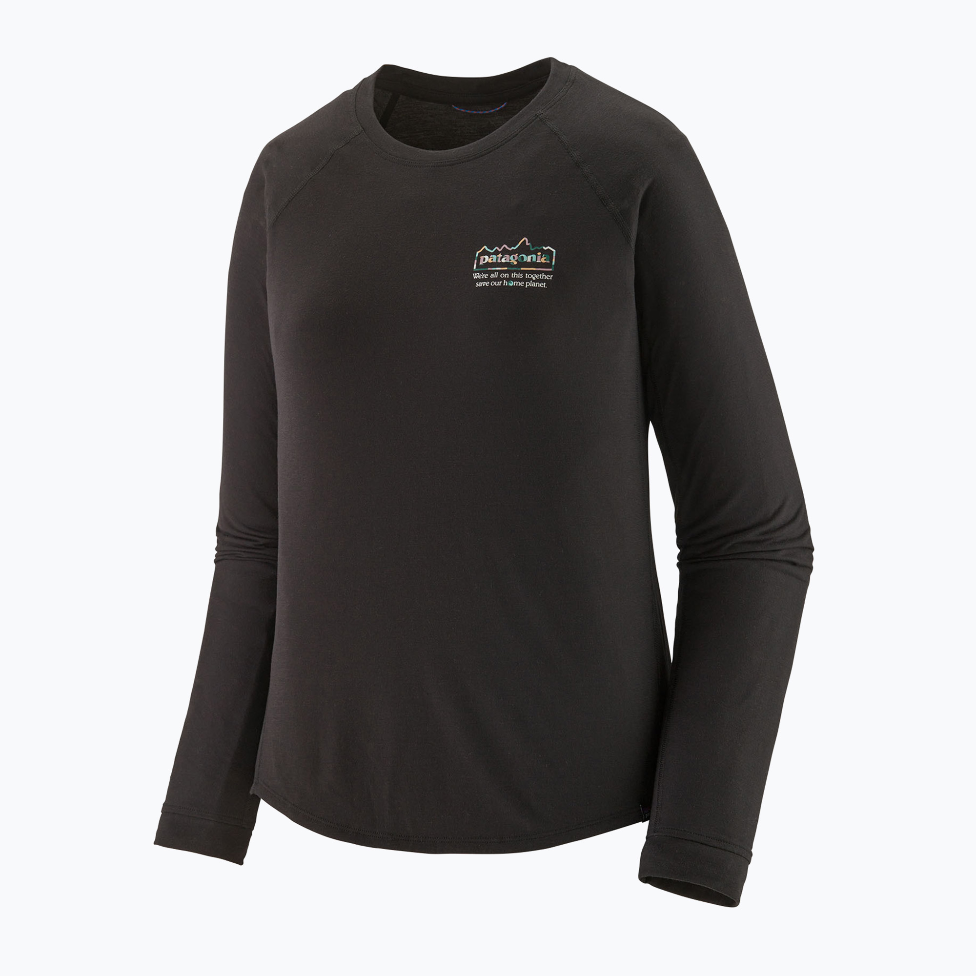 Longsleeve damski Patagonia Capilene Cool Trail Graphic unity fitz/black | WYSYŁKA W 24H | 30 DNI NA ZWROT