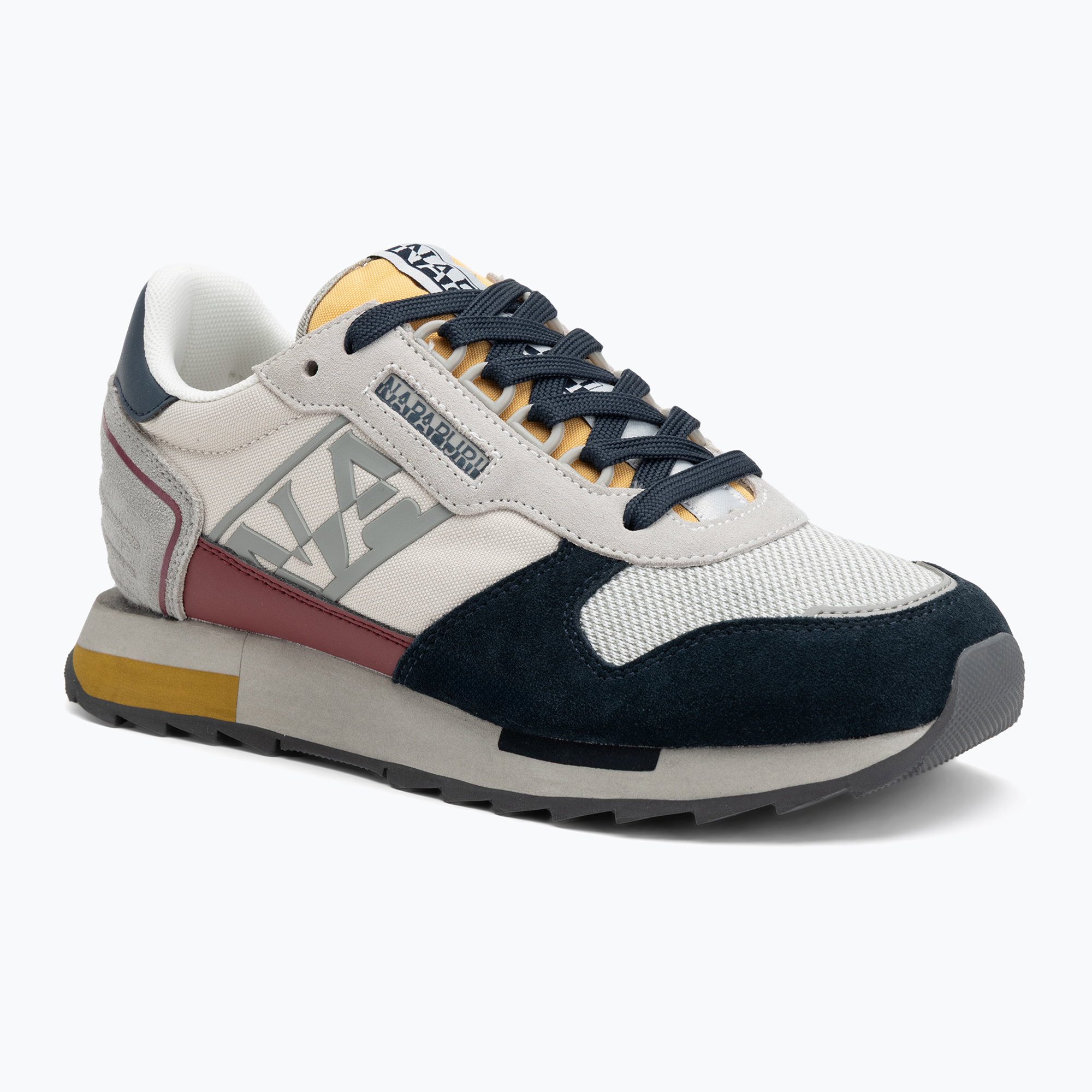 Buty męskie Napapijri NP0A4IQH white/navy 