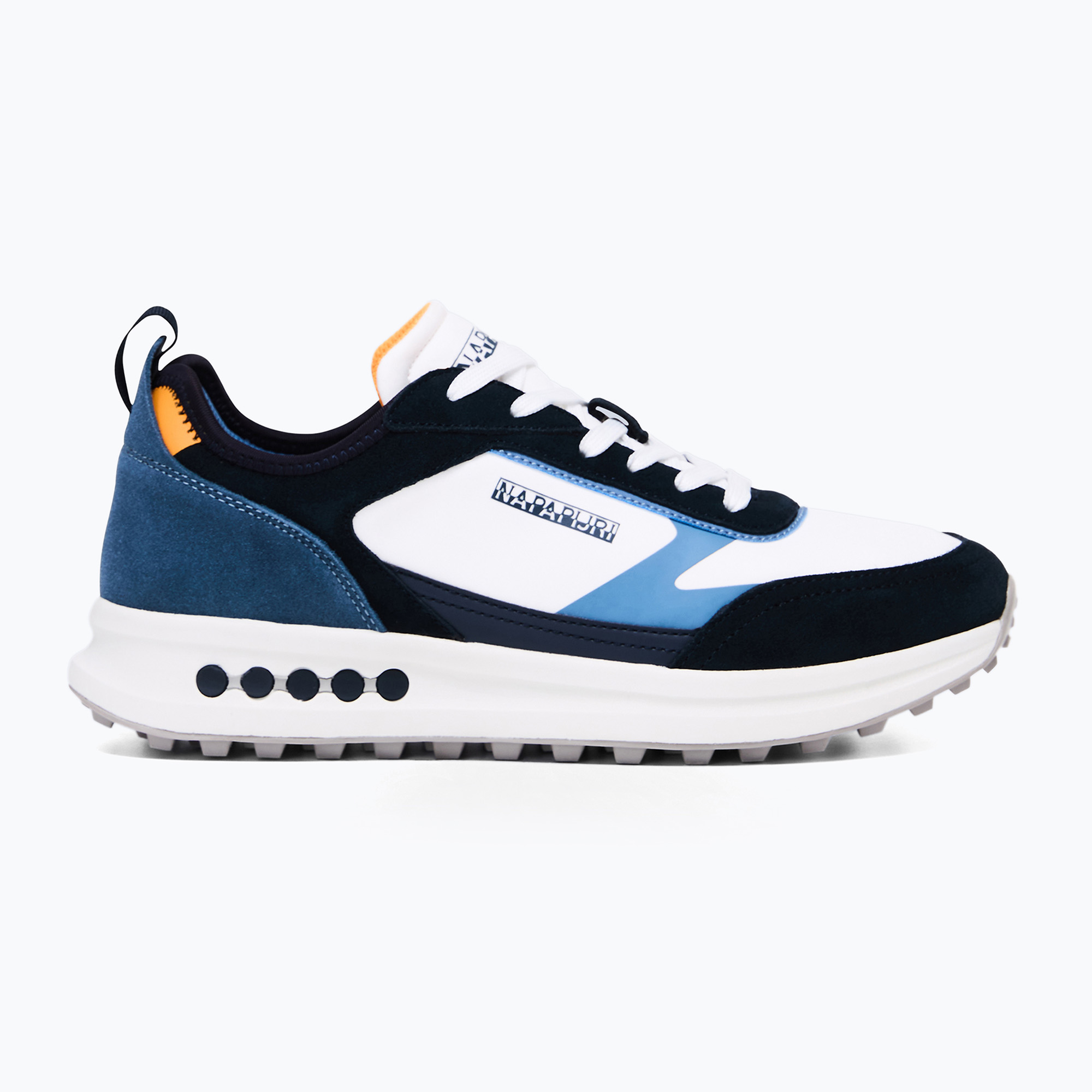 Buty męskie Napapijri NP0A4IQJ white/navy 