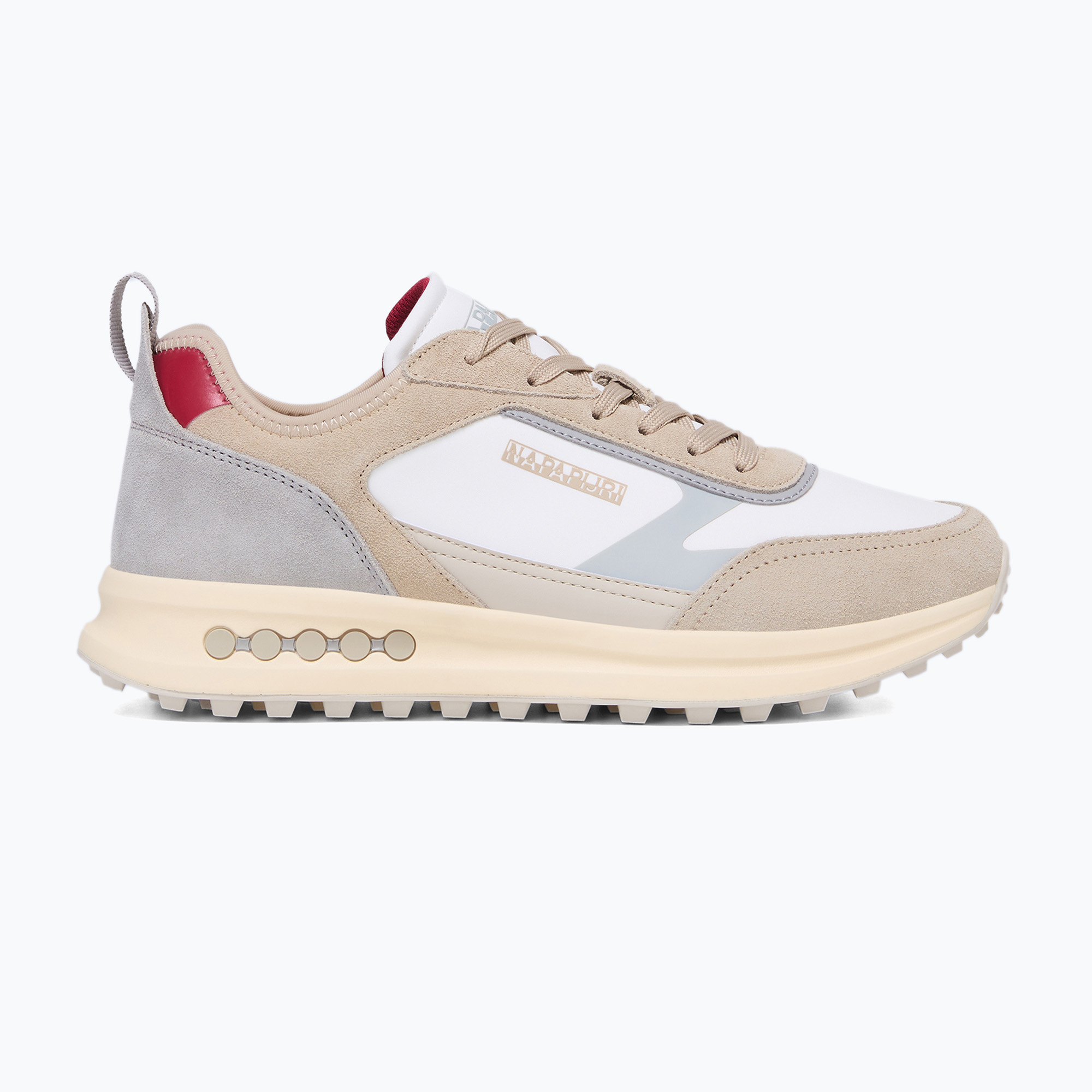 Buty męskie Napapijri NP0A4IQJ white/beige 