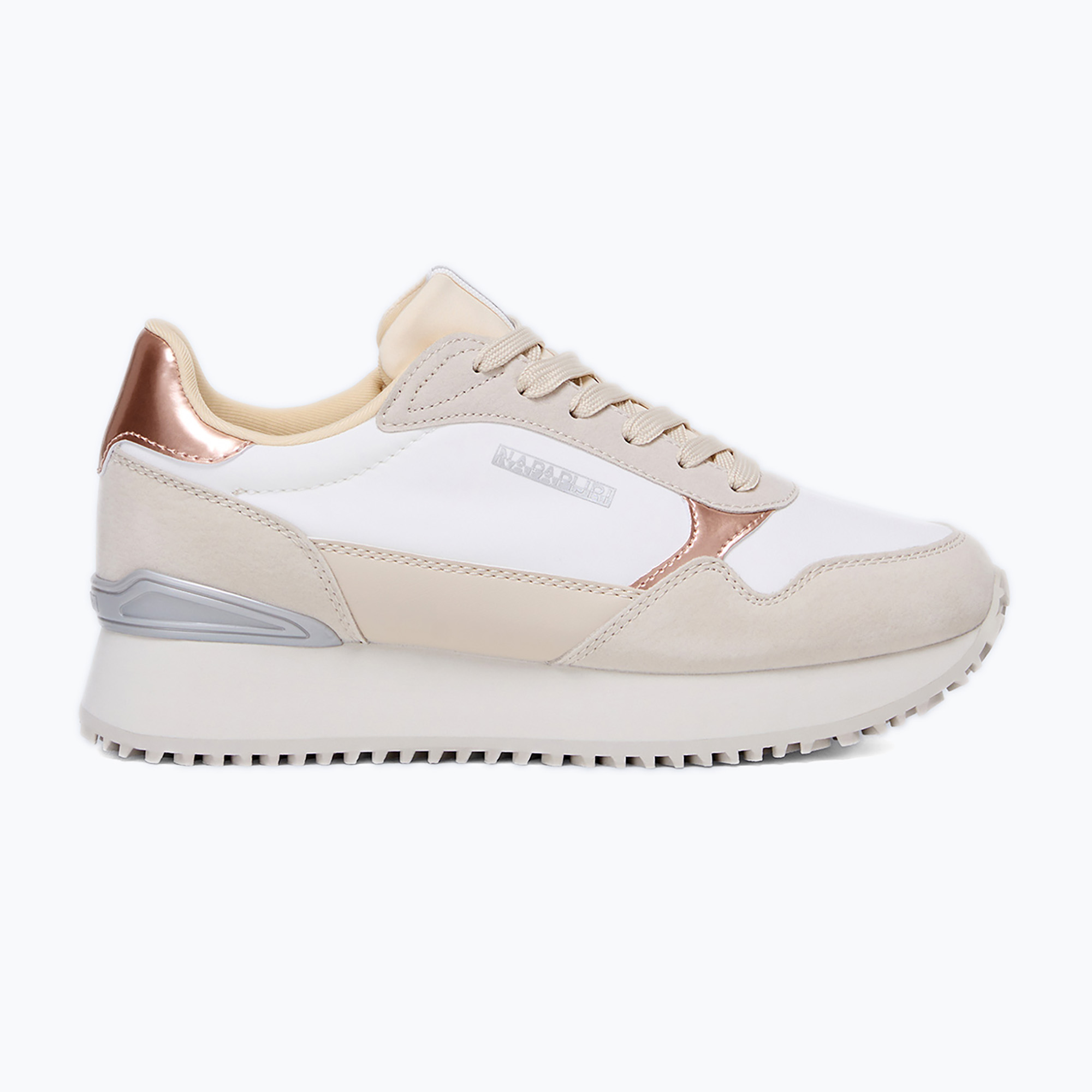 Buty damskie Napapijri NP0A4IQB white/beige 